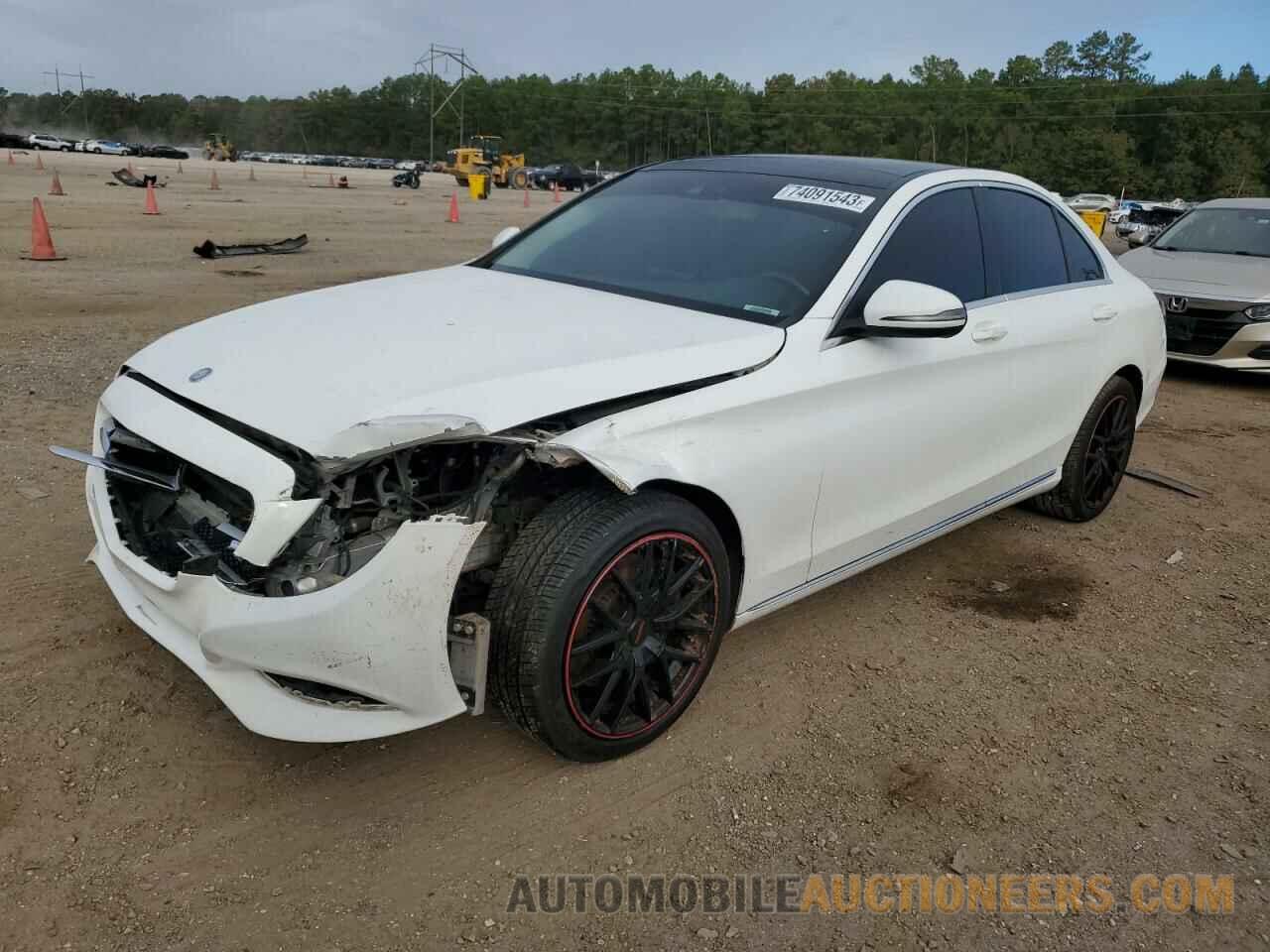 WDDWF4JB5HR247902 MERCEDES-BENZ C-CLASS 2017