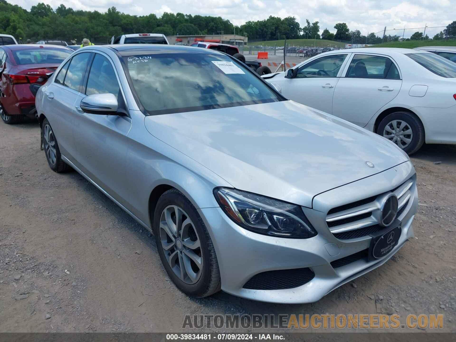 WDDWF4JB5HR252680 MERCEDES-BENZ C 300 2017