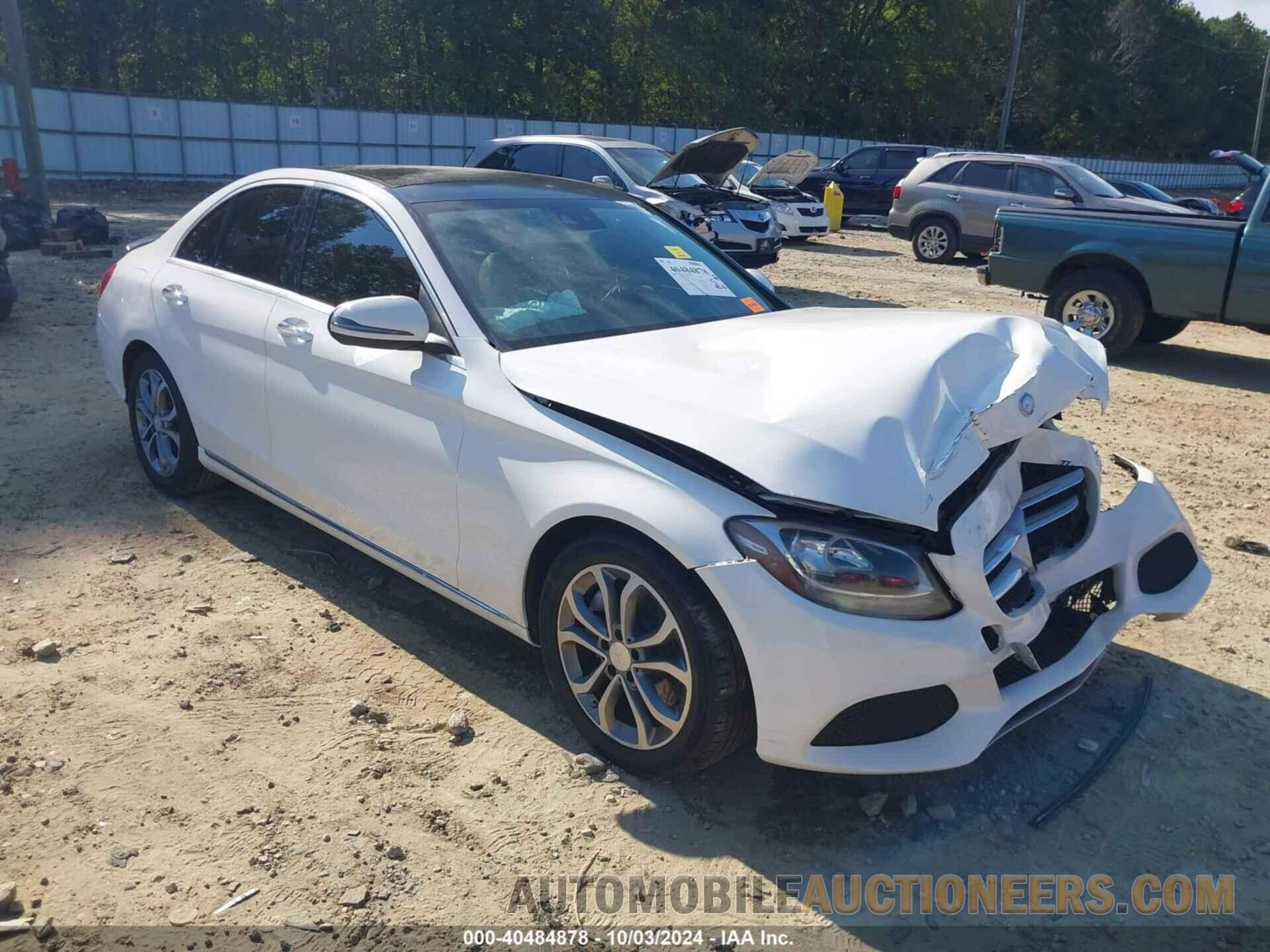 WDDWF4JB5HR254042 MERCEDES-BENZ C 300 2017