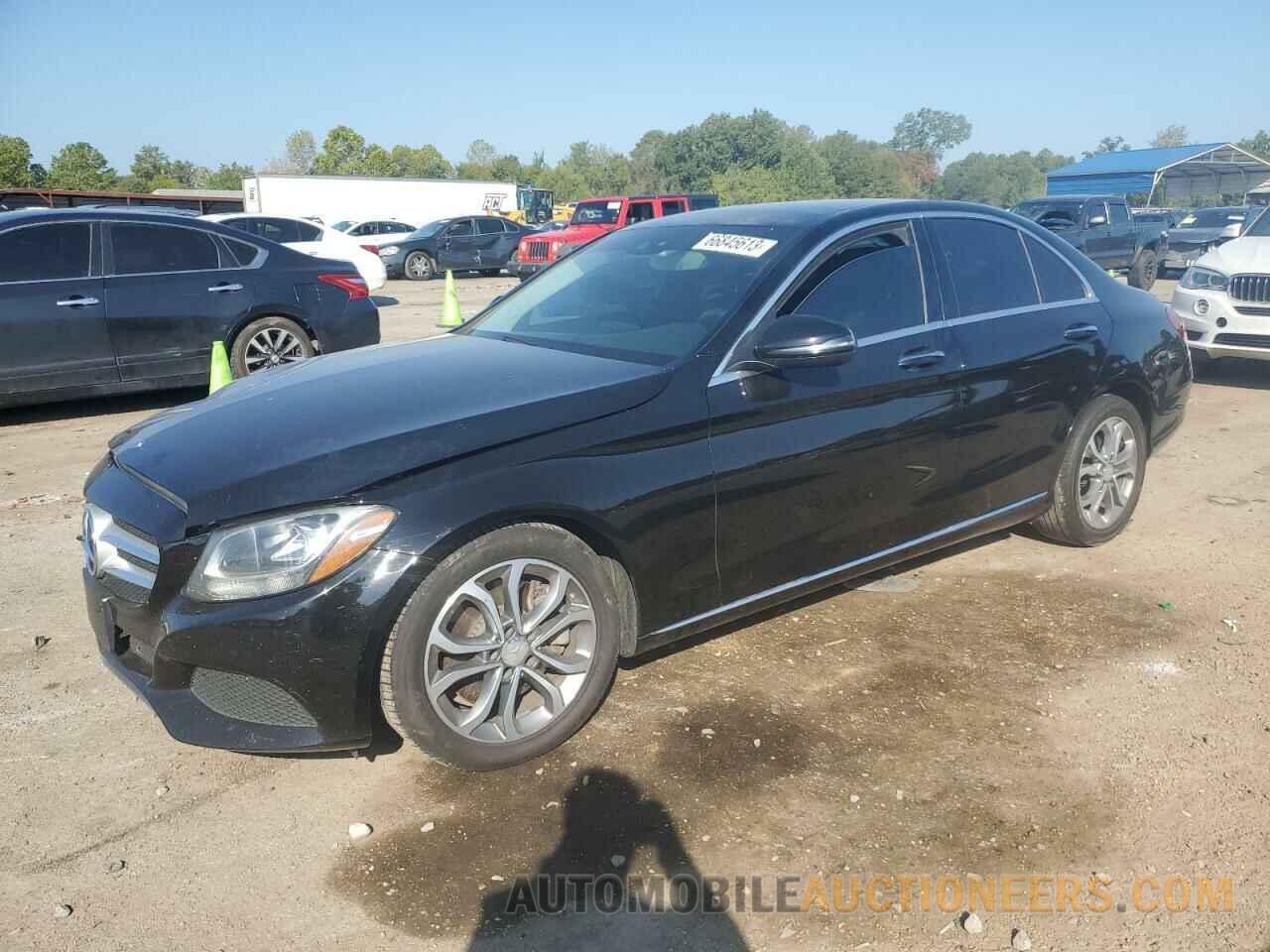 WDDWF4JB5HR254560 MERCEDES-BENZ C-CLASS 2017