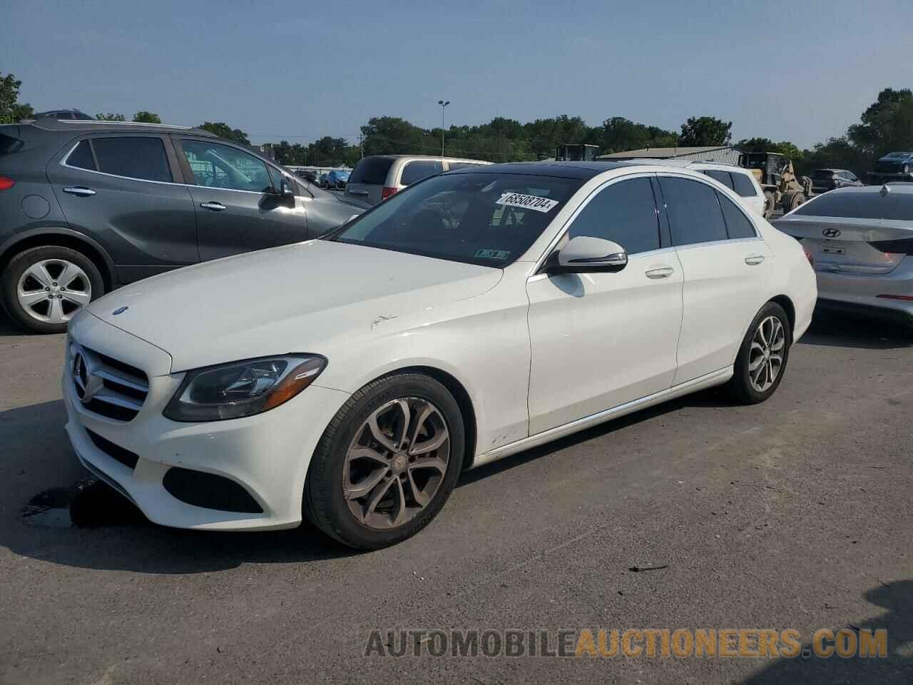 WDDWF4JB5HR261329 MERCEDES-BENZ C-CLASS 2017