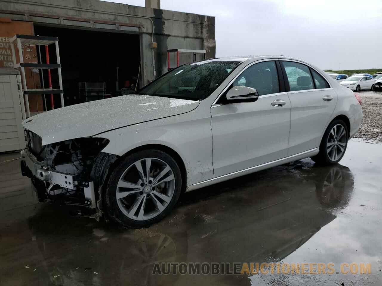 WDDWF4JB5HR279734 MERCEDES-BENZ C-CLASS 2017