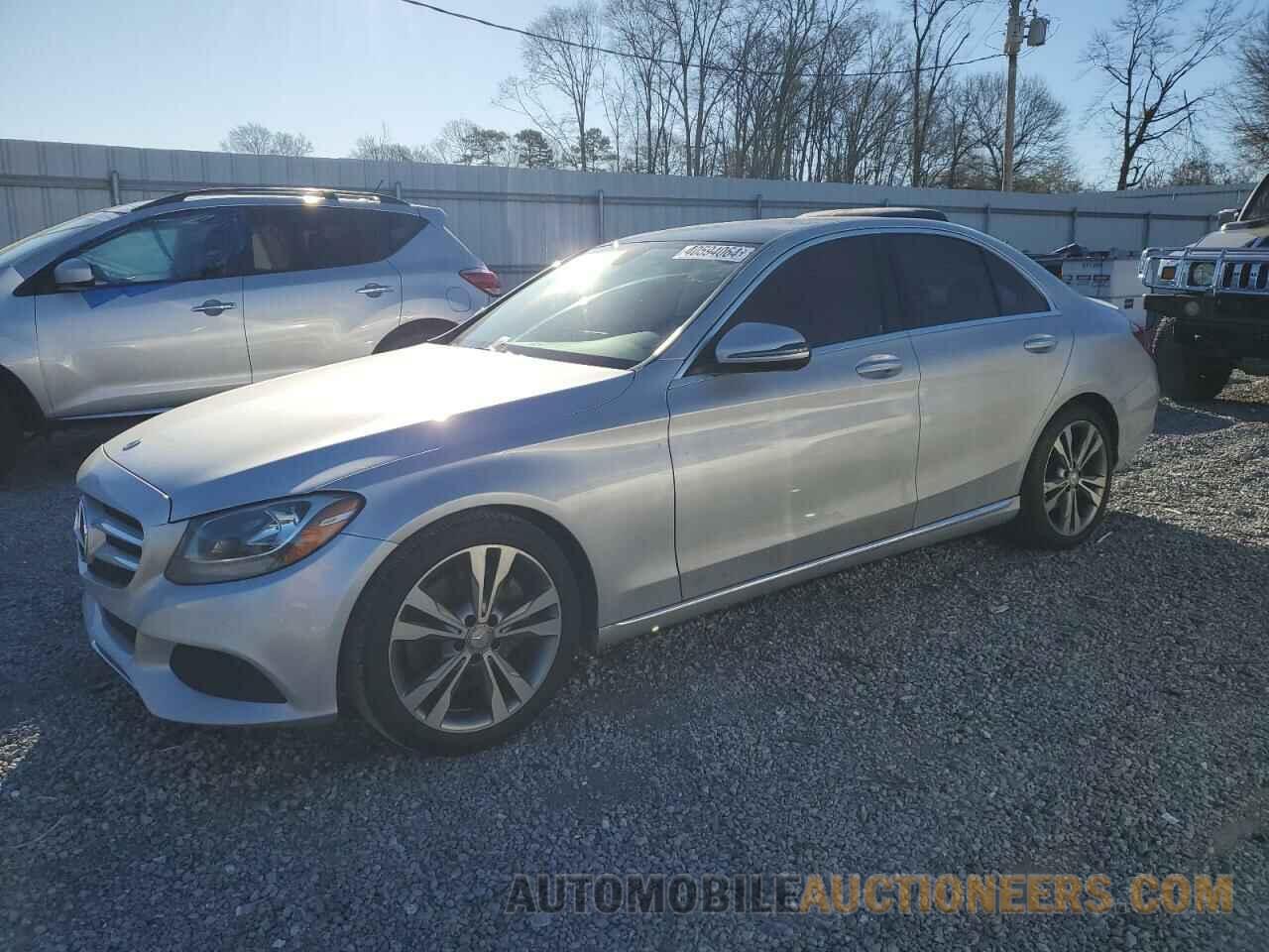 WDDWF4JB5HR283394 MERCEDES-BENZ C-CLASS 2017