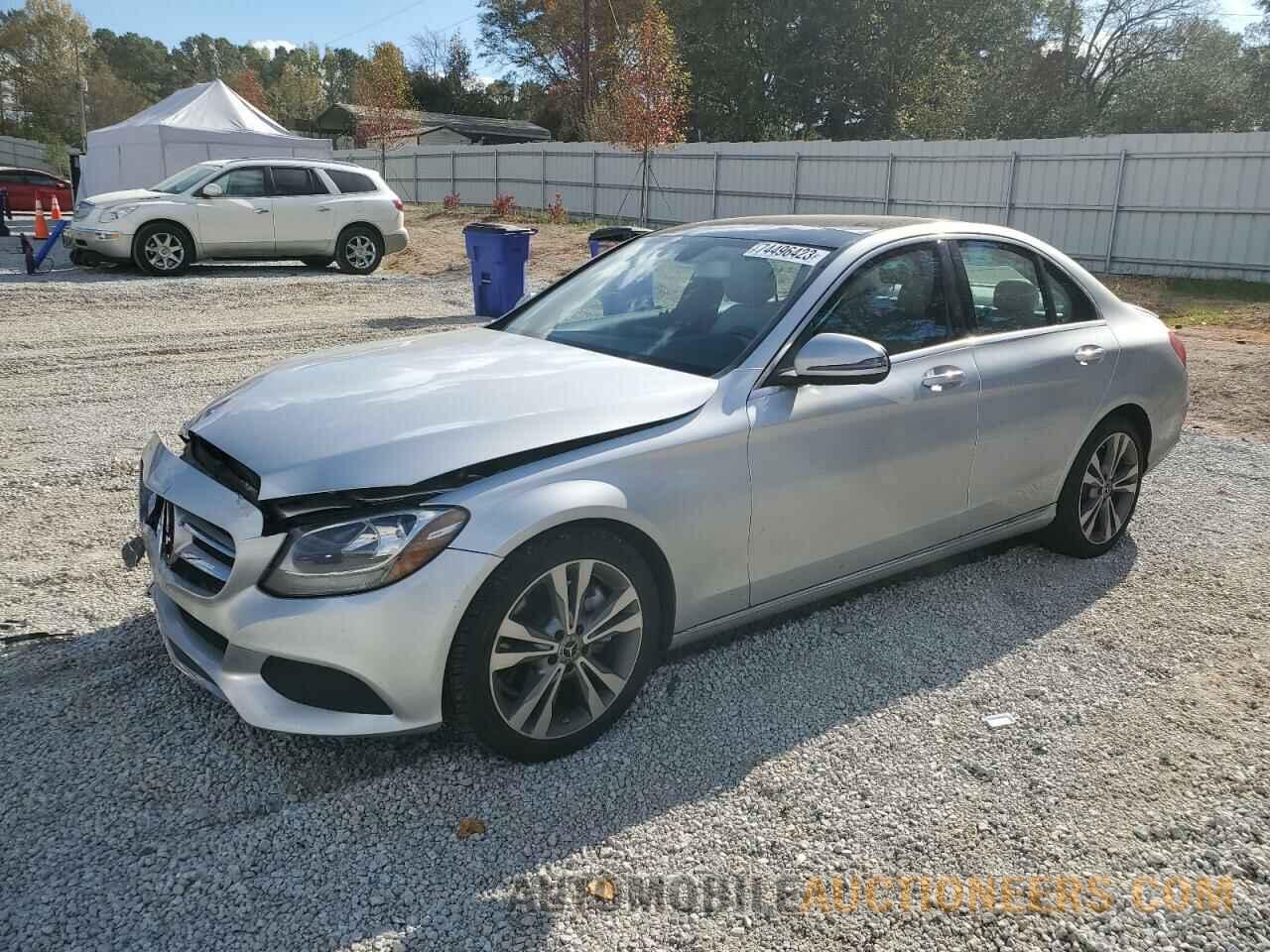 WDDWF4JB5HR293004 MERCEDES-BENZ C-CLASS 2017