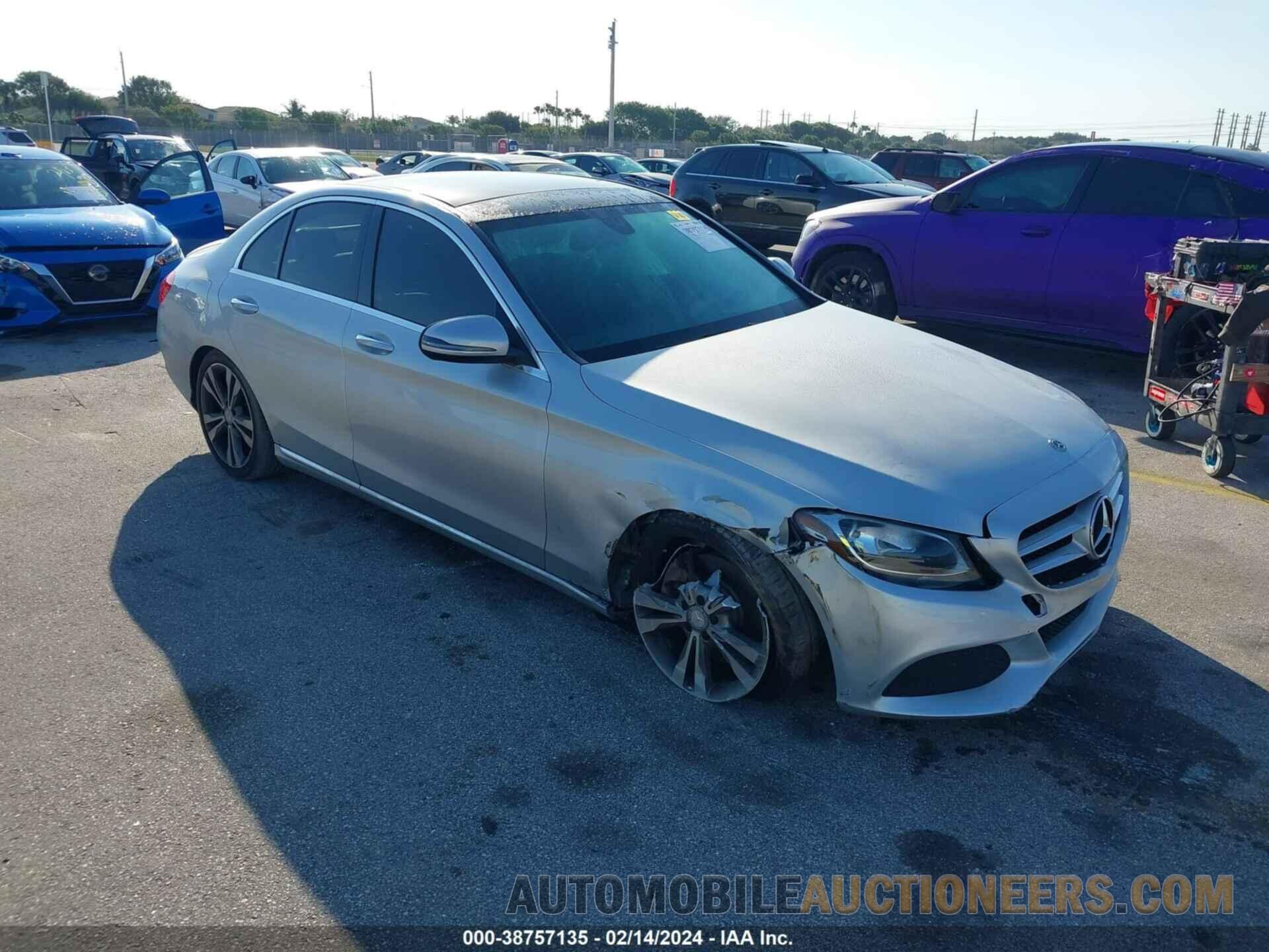 WDDWF4JB5JR314441 MERCEDES-BENZ C 300 2018