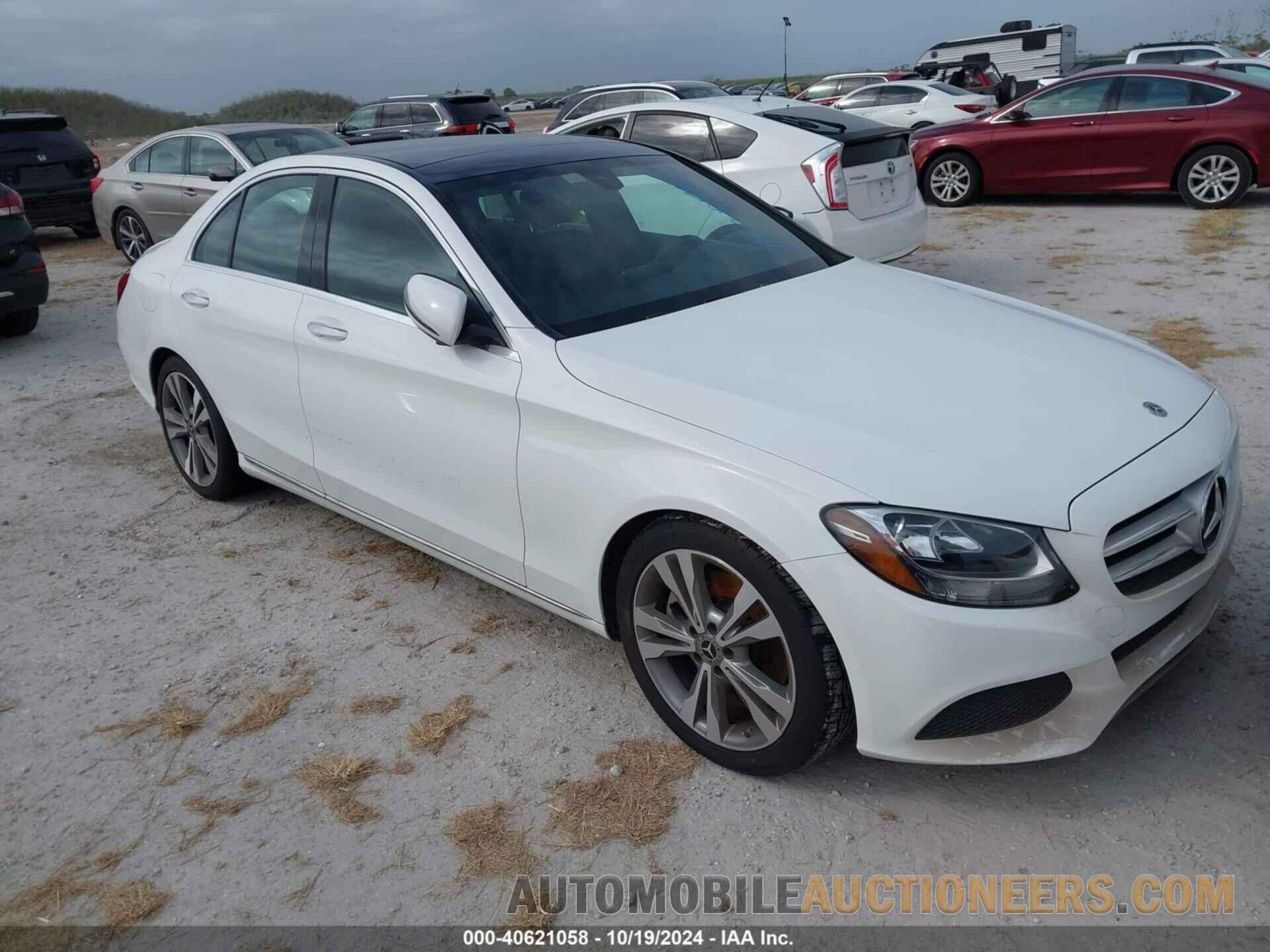 WDDWF4JB5JR316058 MERCEDES-BENZ C 300 2018