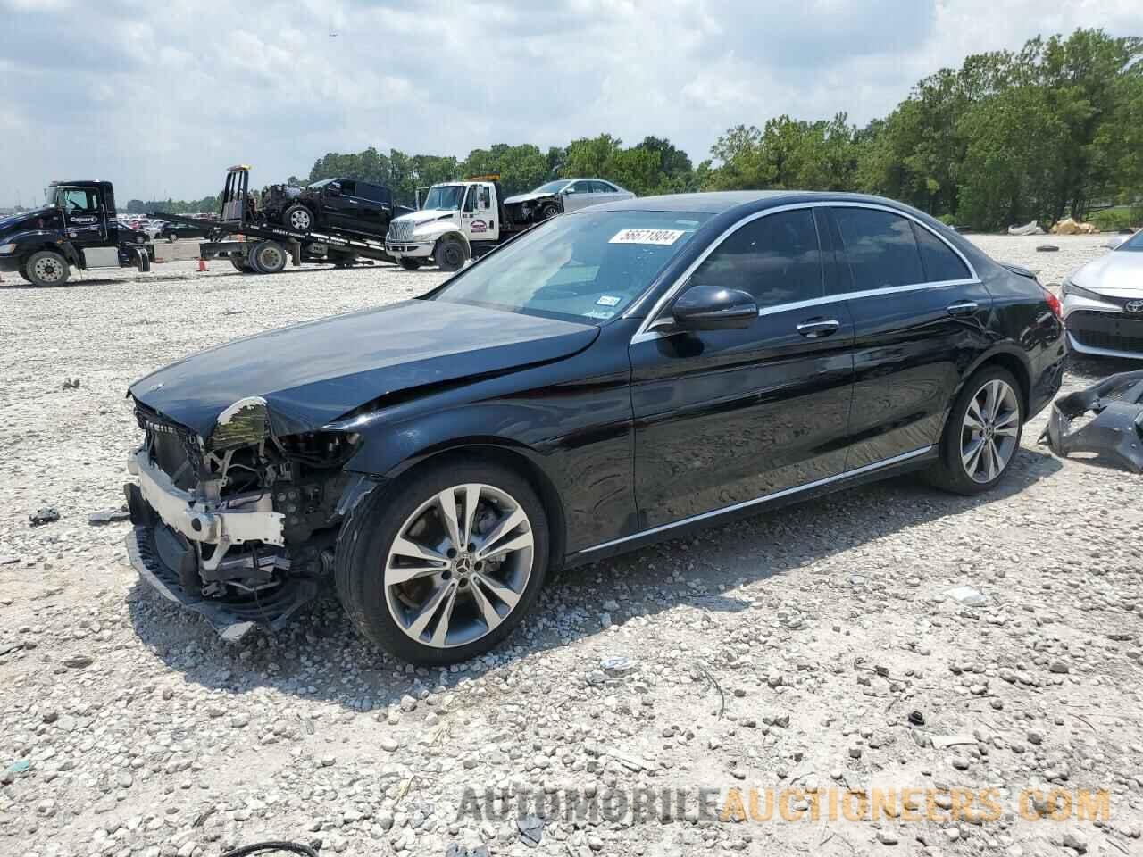 WDDWF4JB5JR326833 MERCEDES-BENZ C-CLASS 2018