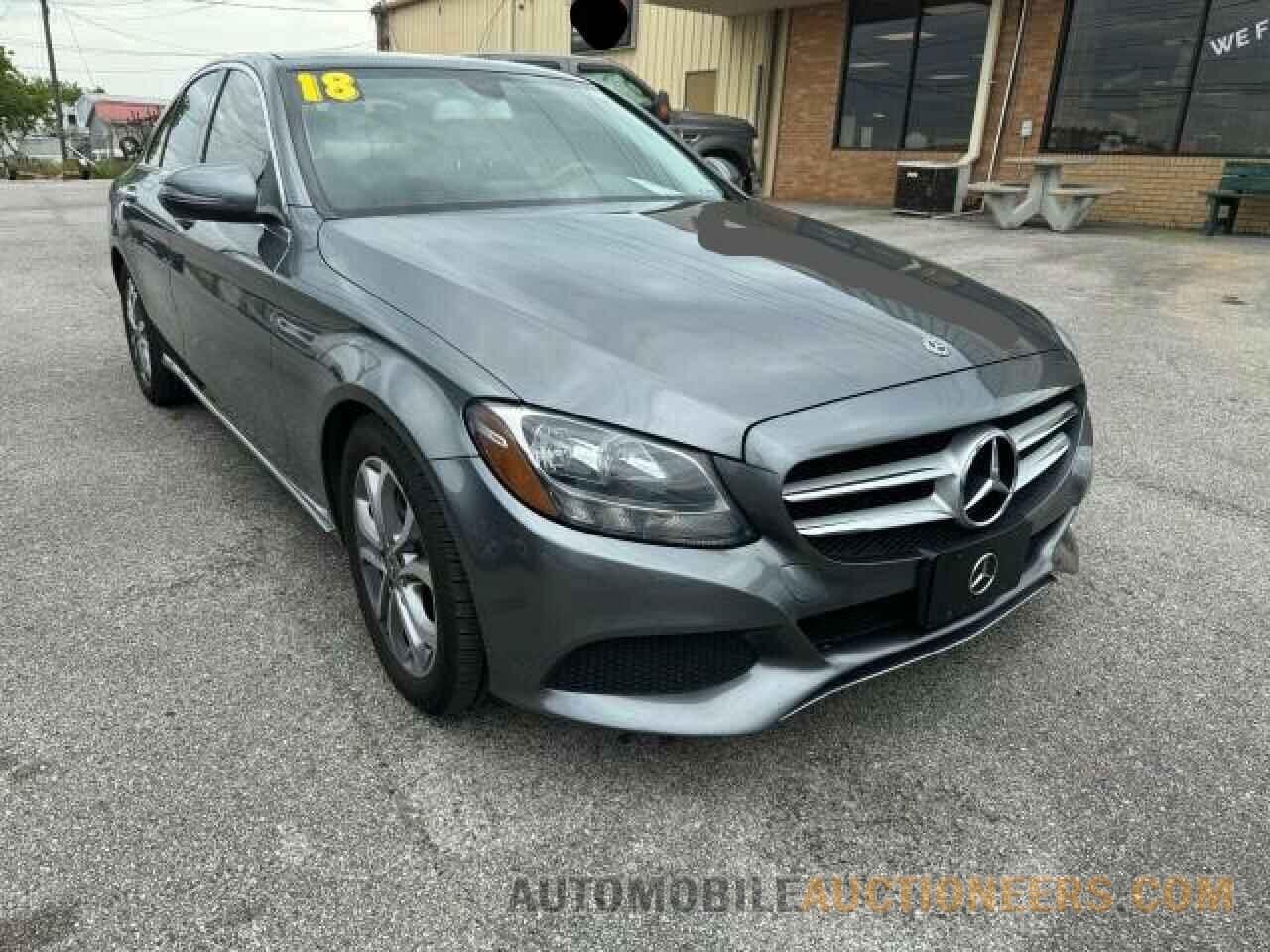 WDDWF4JB5JR327870 MERCEDES-BENZ C-CLASS 2018