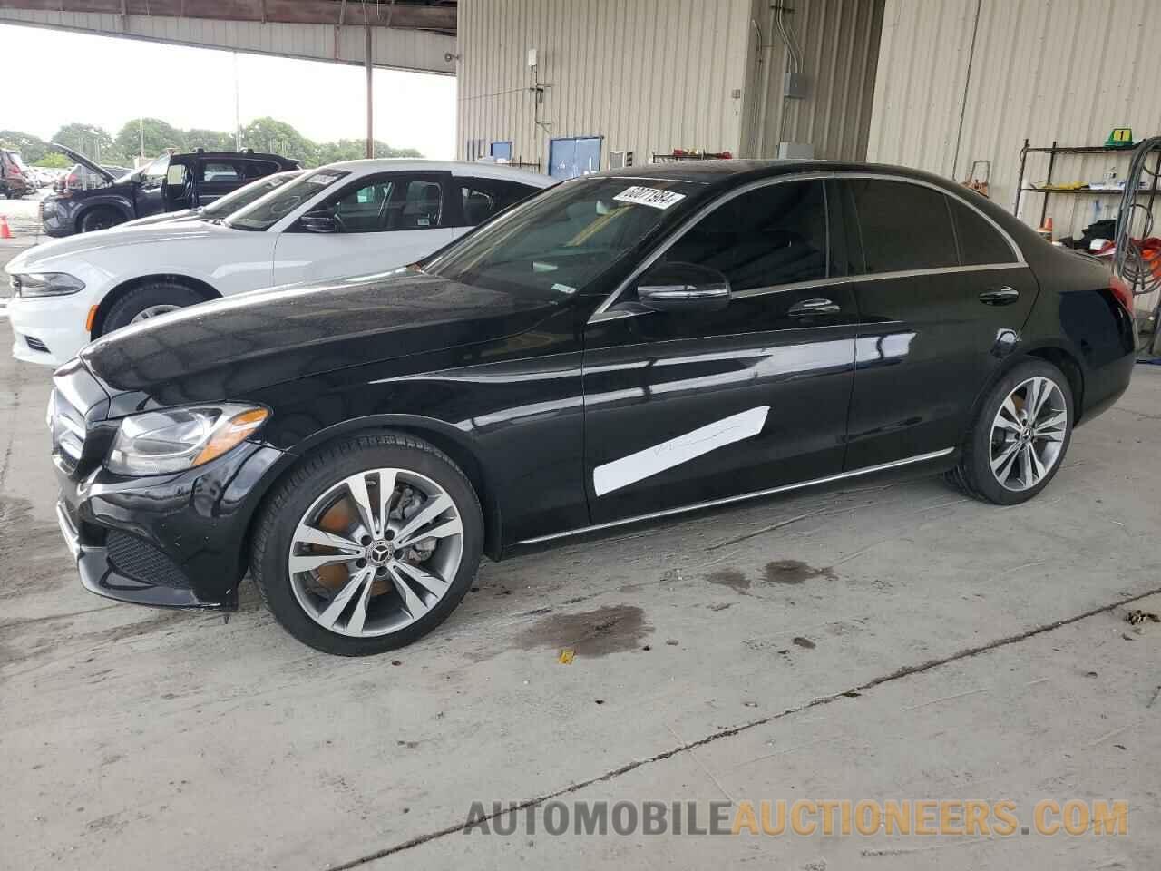 WDDWF4JB5JR331465 MERCEDES-BENZ C-CLASS 2018