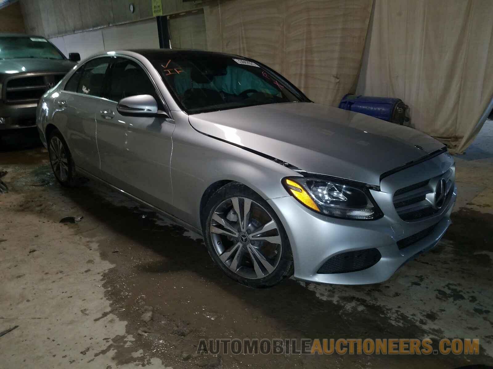 WDDWF4JB5JR344006 MERCEDES-BENZ C CLASS 2018