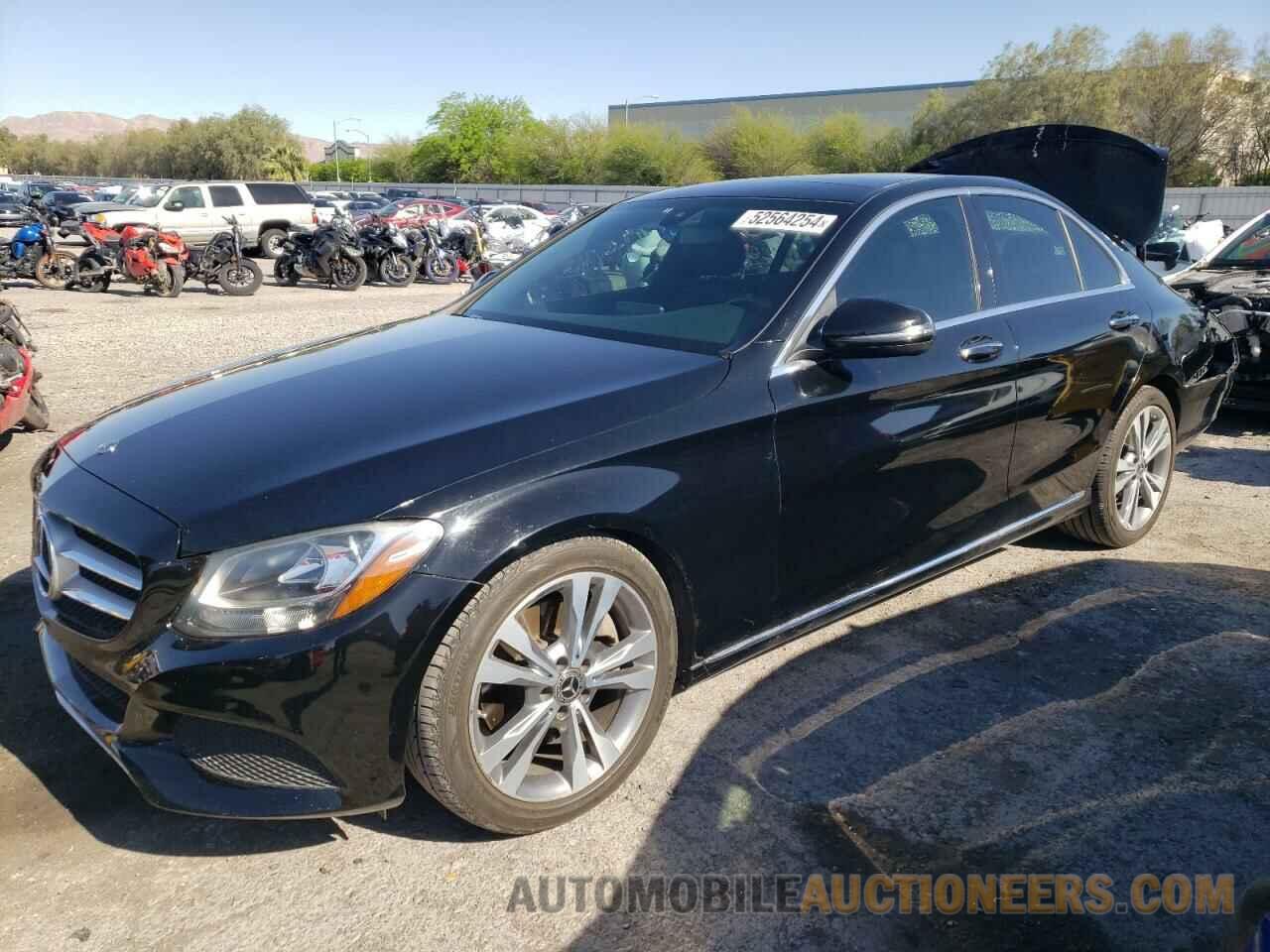 WDDWF4JB5JR347844 MERCEDES-BENZ C-CLASS 2018