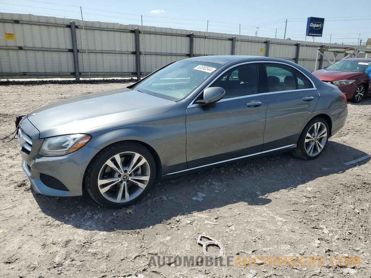 WDDWF4JB5JR350811 MERCEDES-BENZ C-CLASS 2018