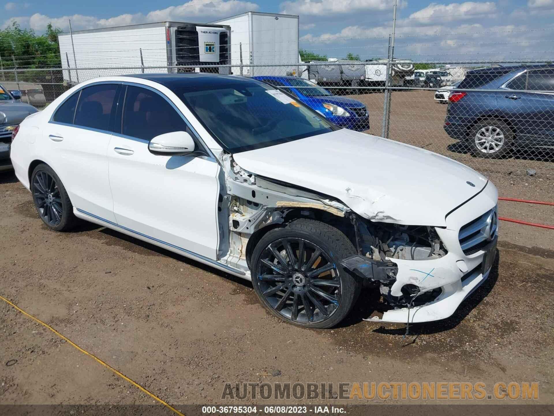 WDDWF4JB5JR354096 MERCEDES-BENZ C-CLASS 2018