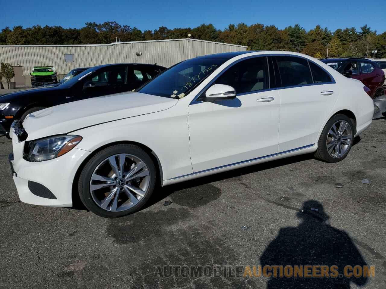 WDDWF4JB5JR354454 MERCEDES-BENZ C-CLASS 2018