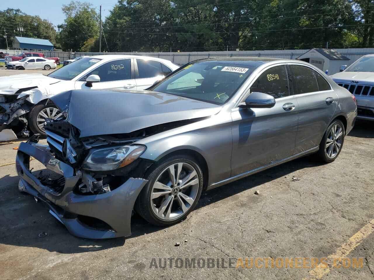 WDDWF4JB5JR364367 MERCEDES-BENZ C-CLASS 2018