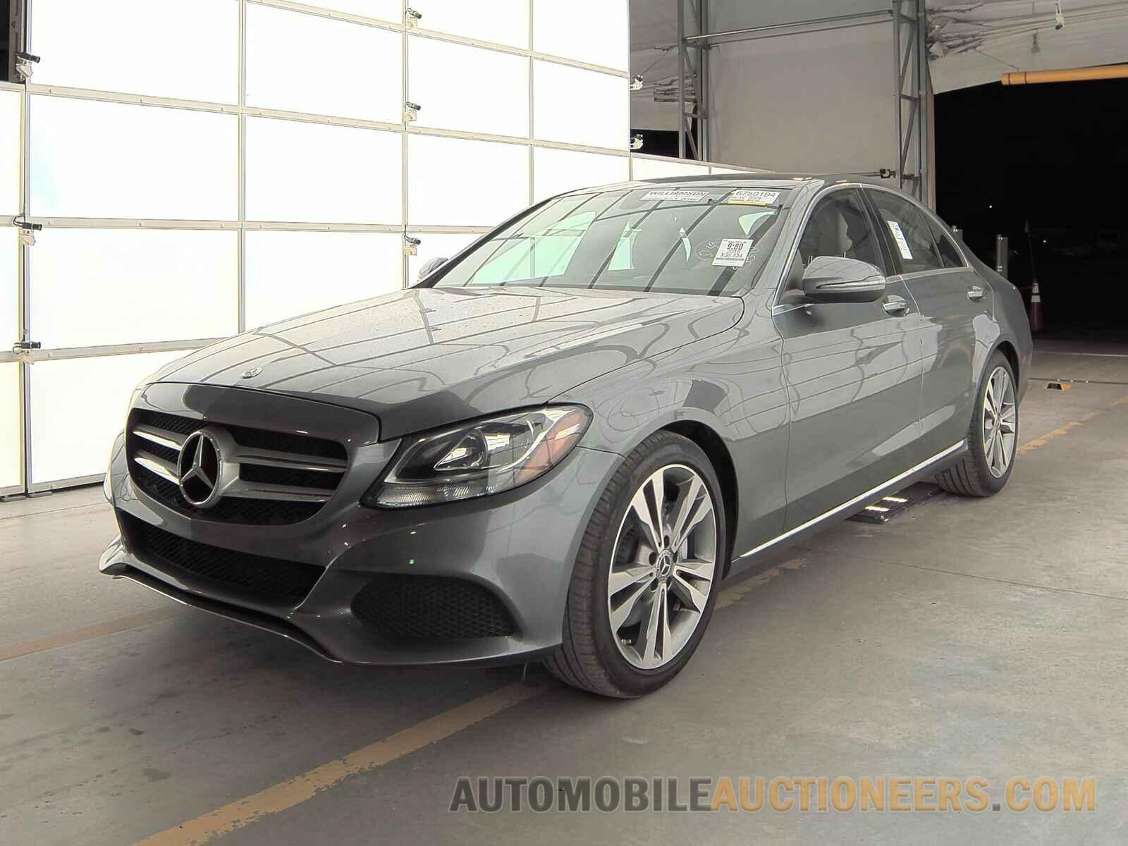 WDDWF4JB5JR385199 Mercedes-Benz C 3 2018