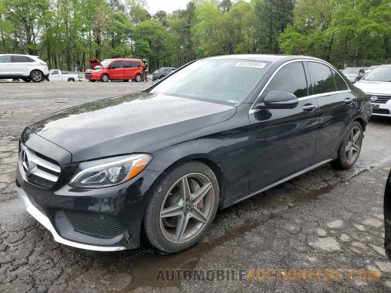 WDDWF4JB5JR398471 MERCEDES-BENZ C-CLASS 2018