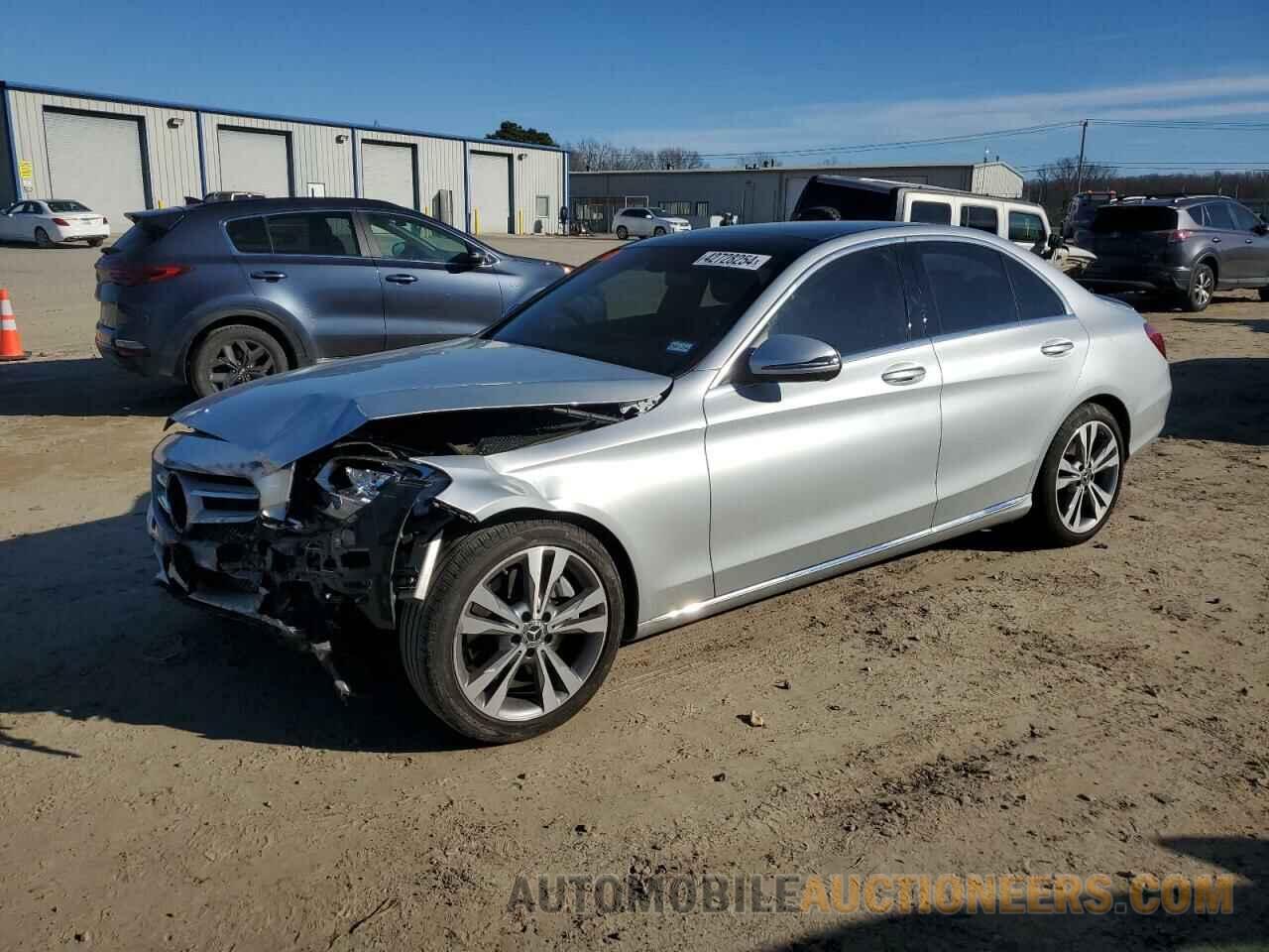 WDDWF4JB5JR404060 MERCEDES-BENZ C-CLASS 2018