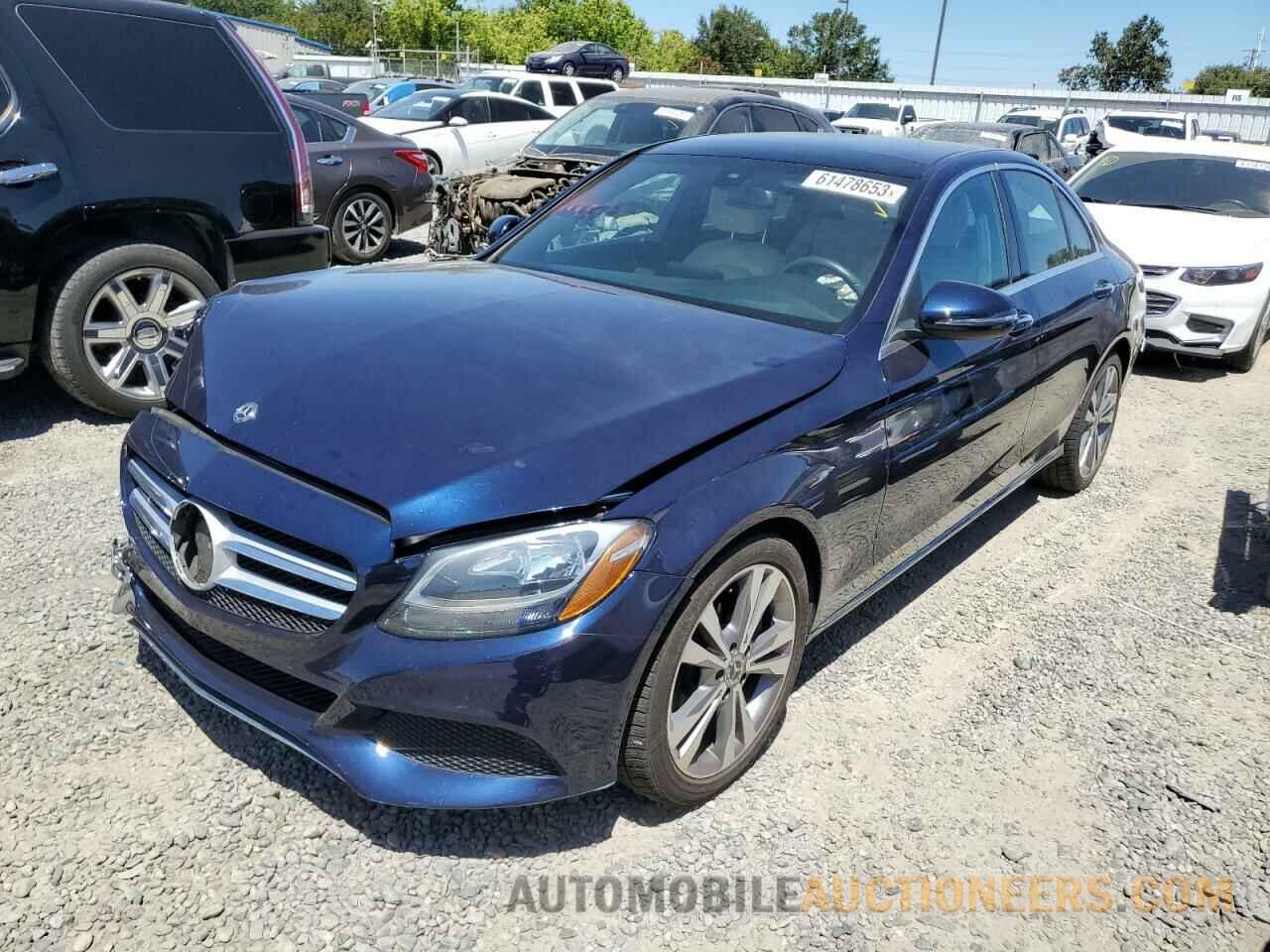 WDDWF4JB5JR406908 MERCEDES-BENZ C-CLASS 2018