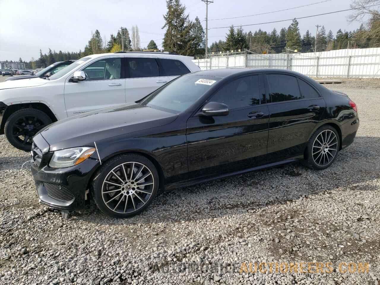 WDDWF4JB5JR409663 MERCEDES-BENZ C-CLASS 2018