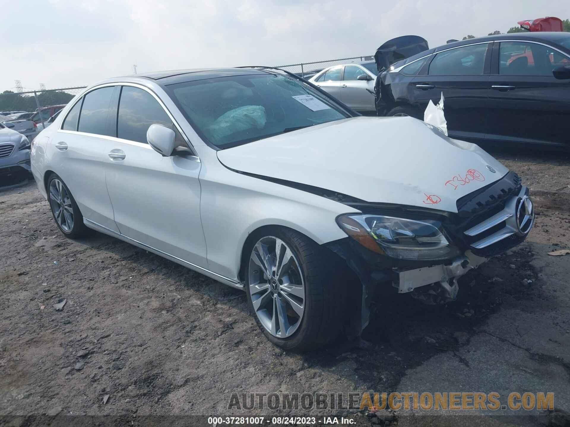 WDDWF4JB5JR410411 MERCEDES-BENZ C-CLASS 2018