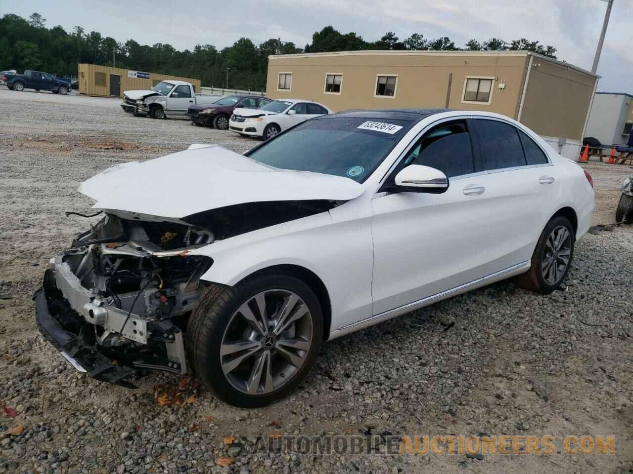 WDDWF4JB5JR412921 MERCEDES-BENZ C-CLASS 2018