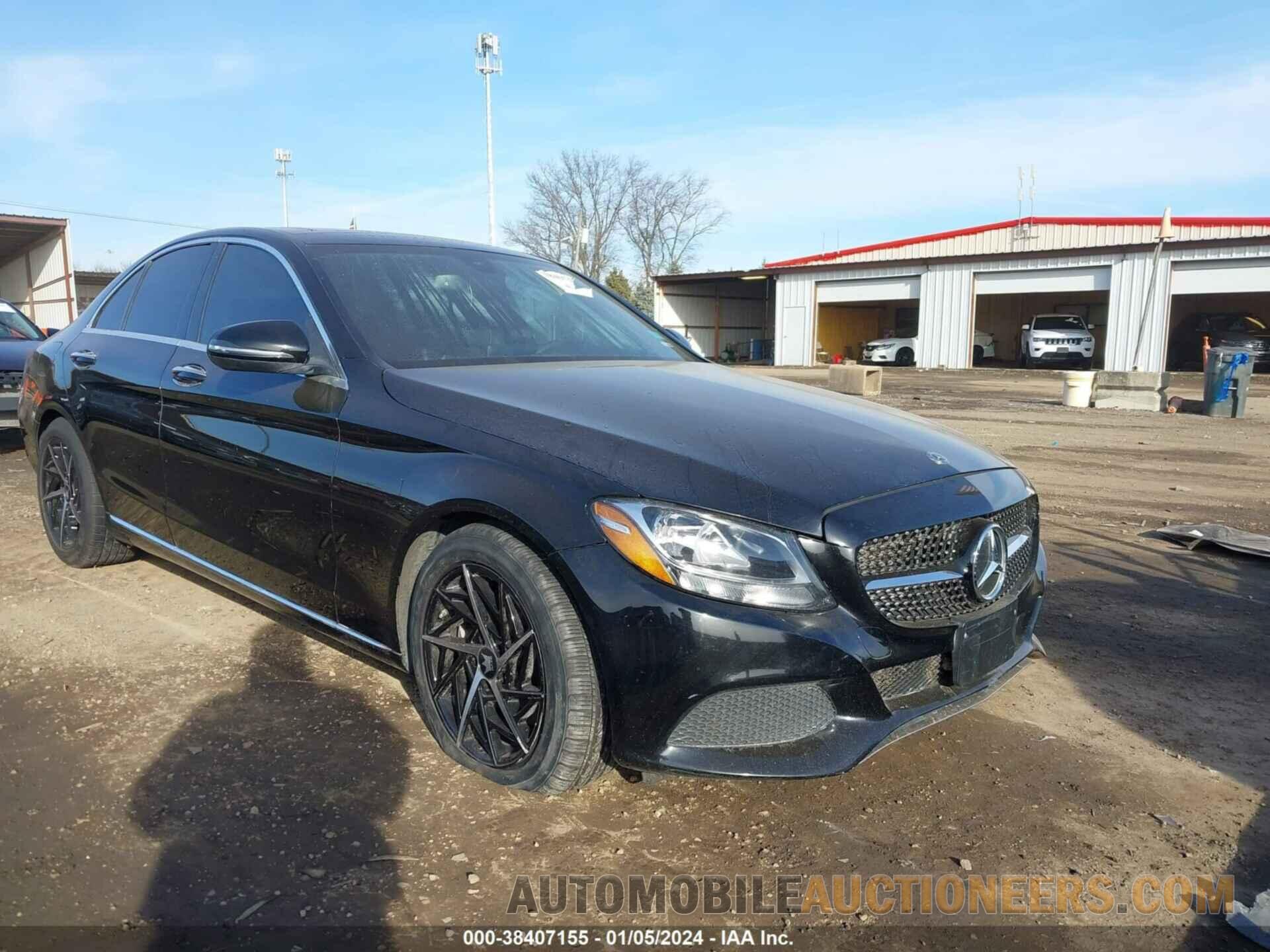 WDDWF4JB5JR416726 MERCEDES-BENZ C 300 2018