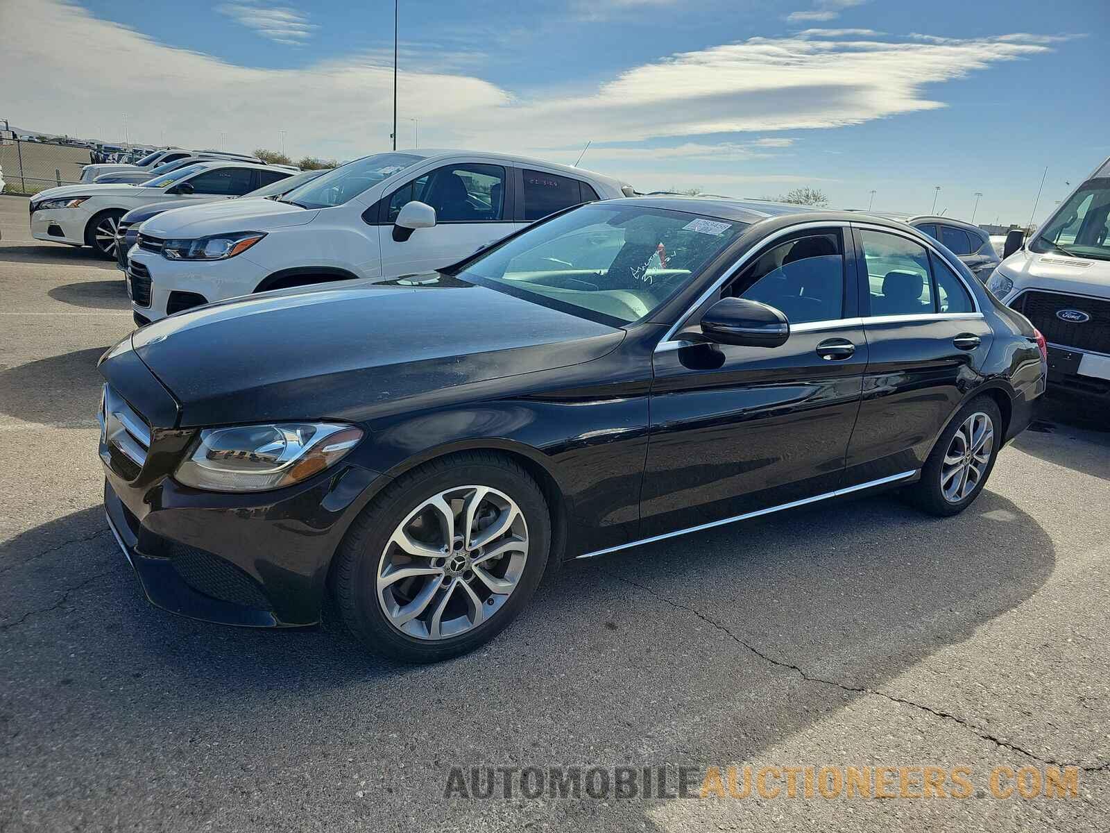 WDDWF4JB5JR416886 Mercedes-Benz C 3 2018