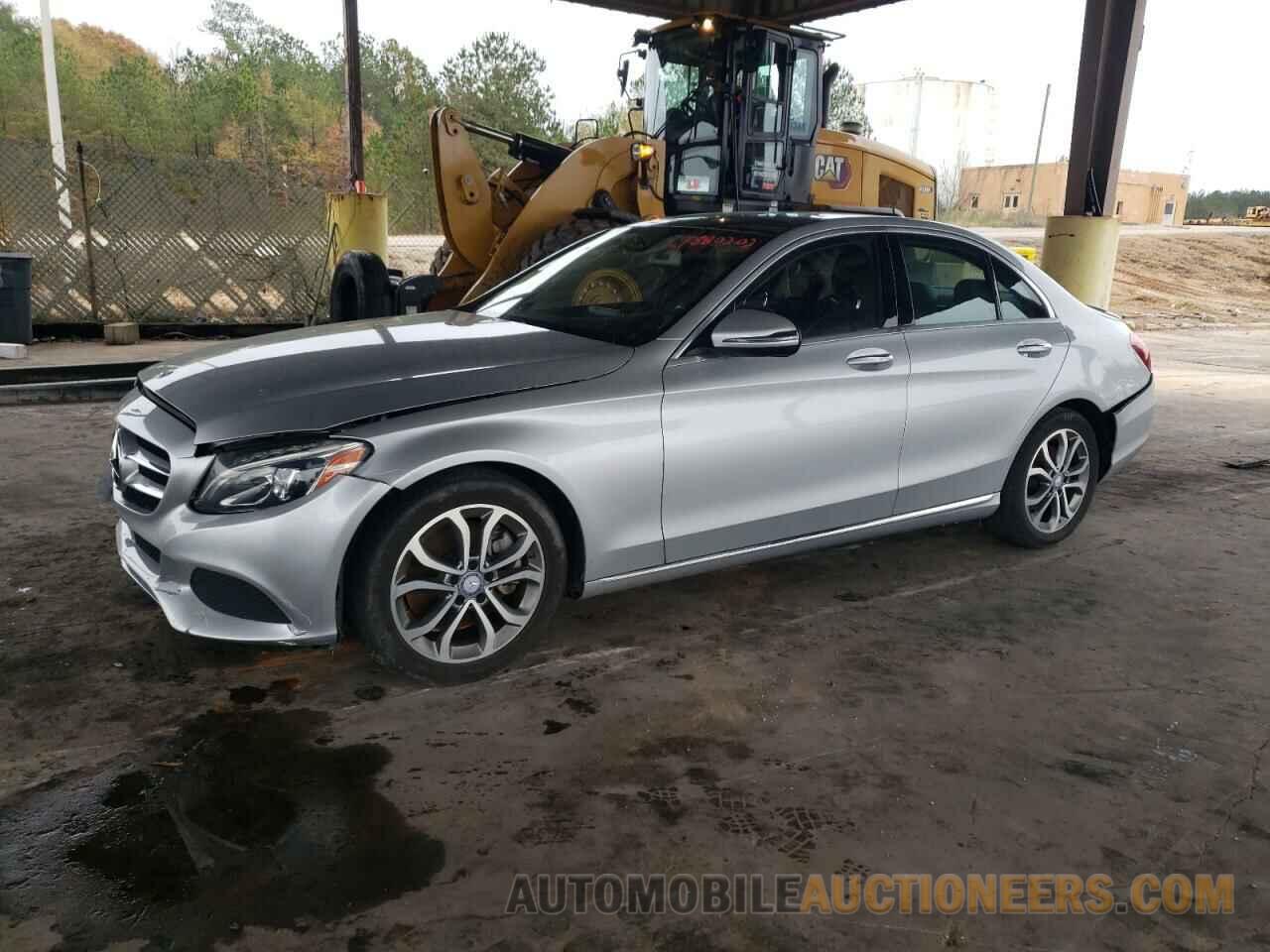 WDDWF4JB6GR138234 MERCEDES-BENZ C-CLASS 2016