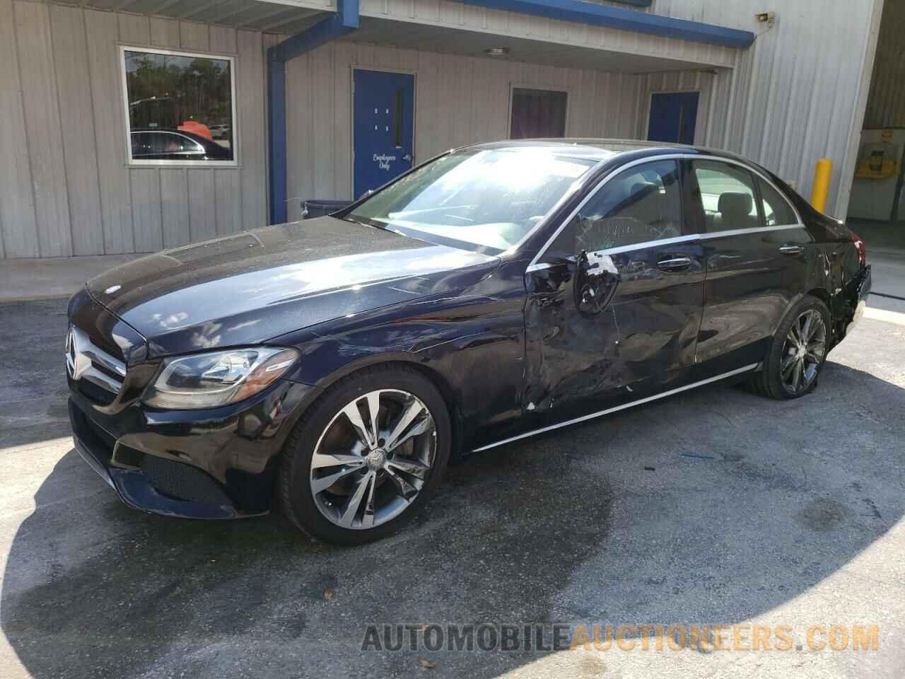 WDDWF4JB6GR138377 MERCEDES-BENZ C-CLASS 2016