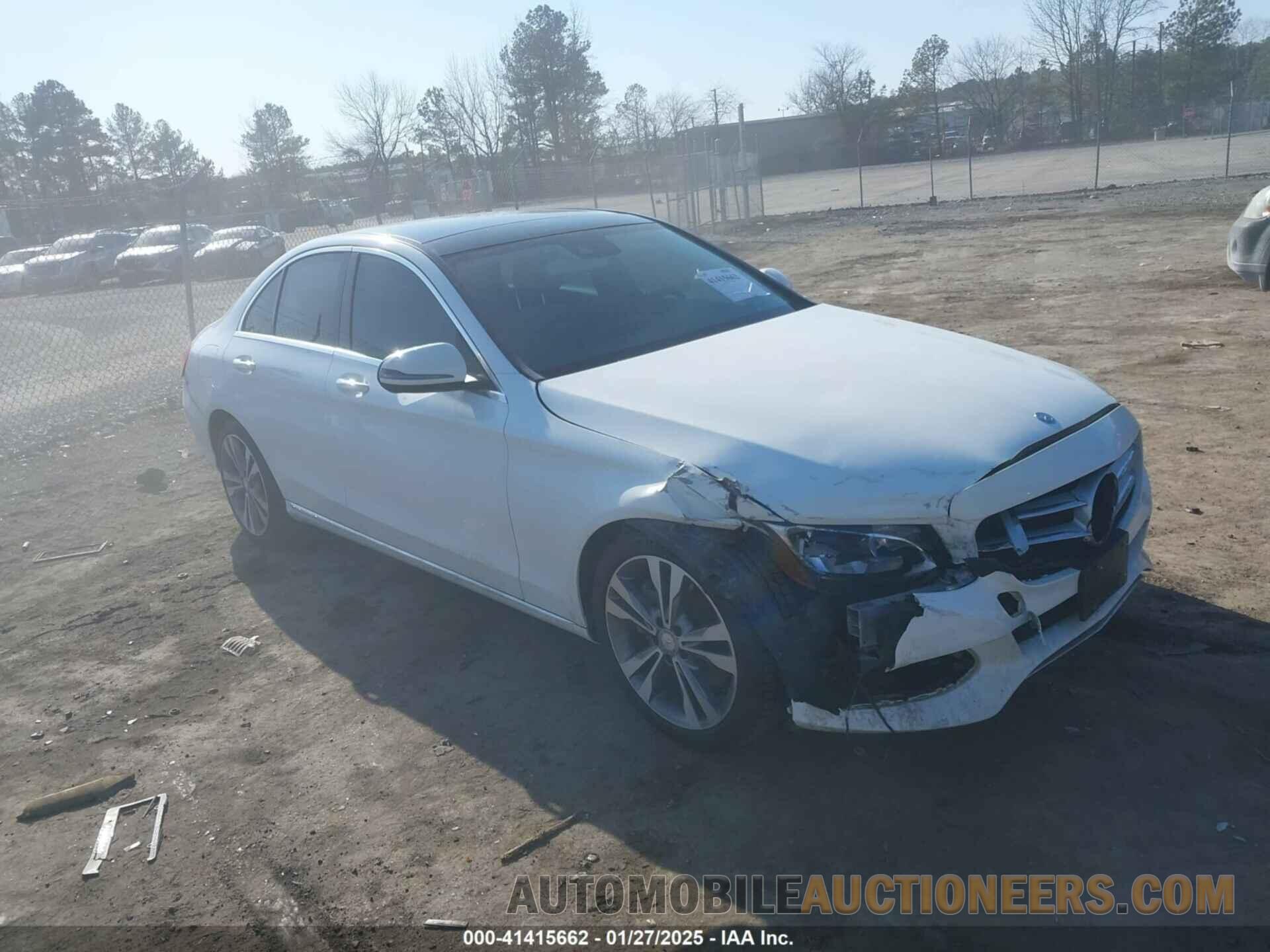 WDDWF4JB6GR145099 MERCEDES-BENZ C 300 2016