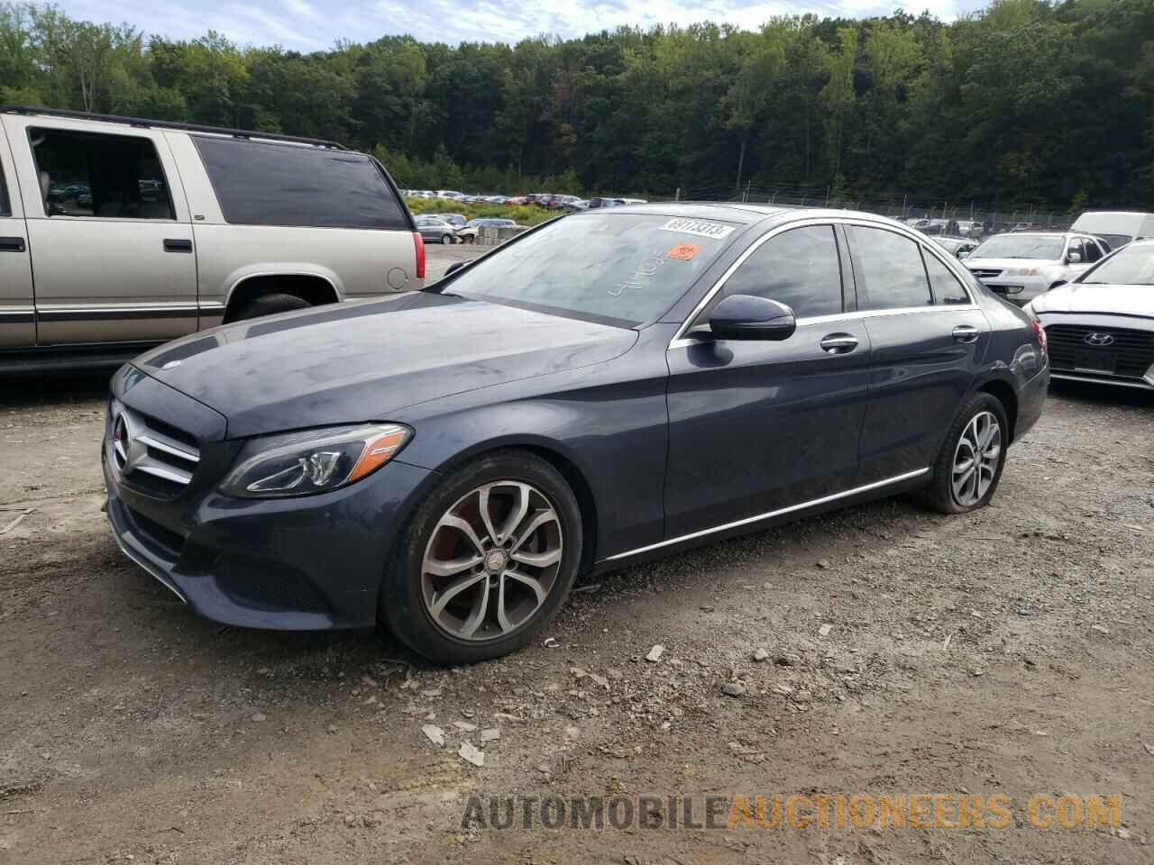 WDDWF4JB6GR146690 MERCEDES-BENZ C-CLASS 2016