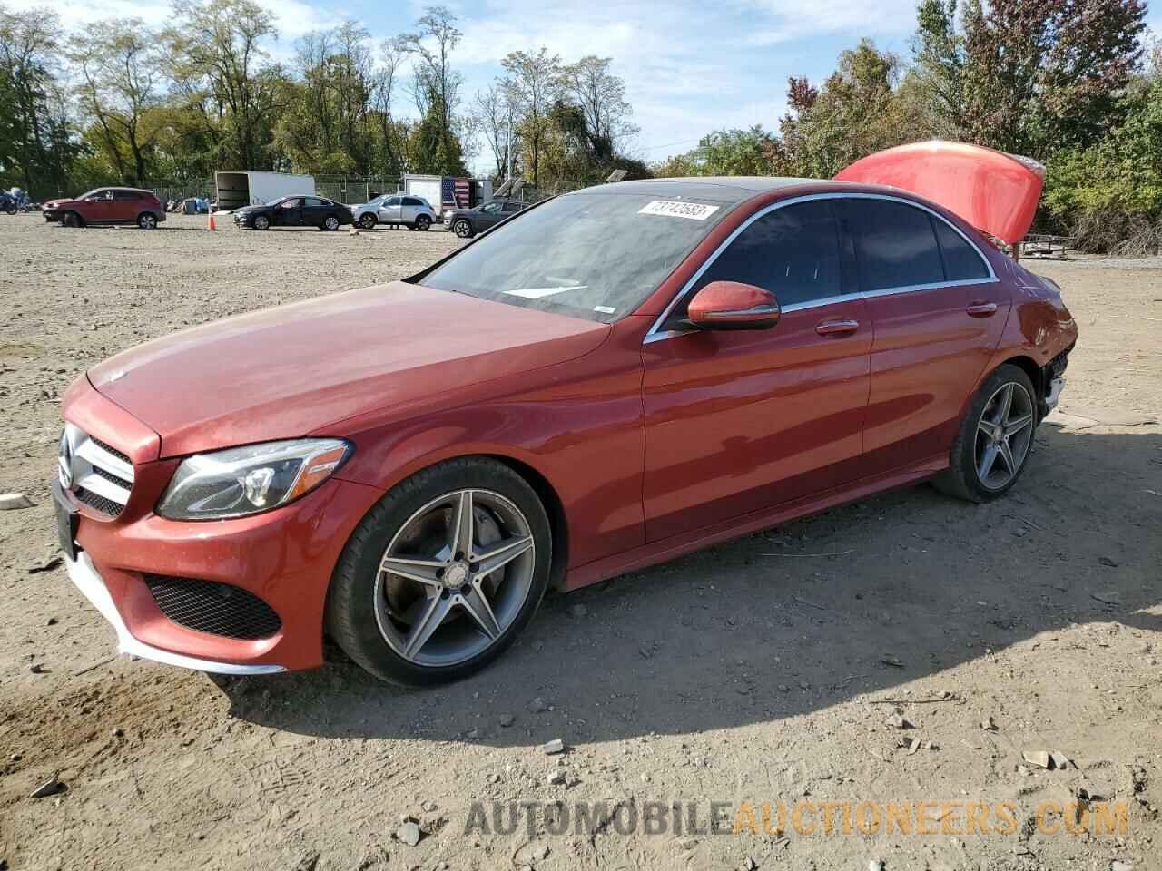 WDDWF4JB6GR153817 MERCEDES-BENZ C-CLASS 2016