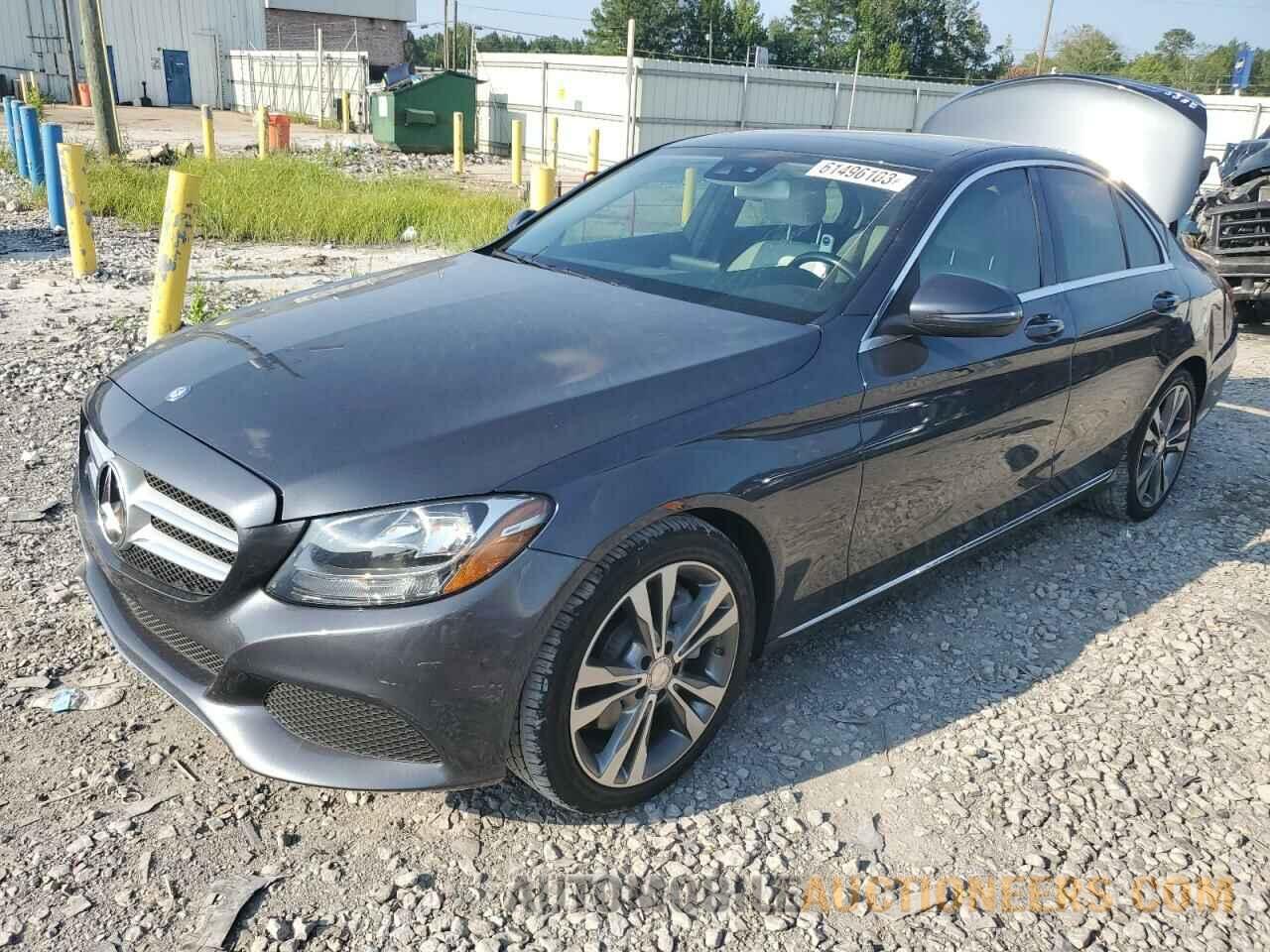 WDDWF4JB6GR156362 MERCEDES-BENZ C-CLASS 2016