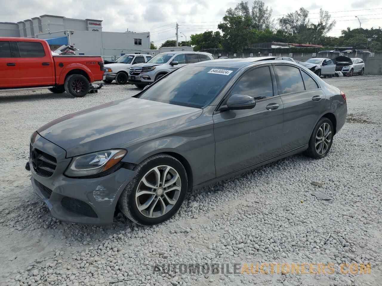 WDDWF4JB6GR162940 MERCEDES-BENZ C-CLASS 2016