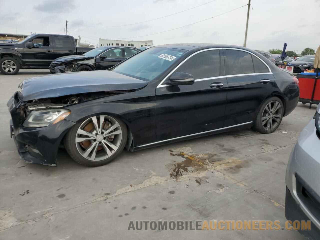 WDDWF4JB6GR163019 MERCEDES-BENZ C-CLASS 2016