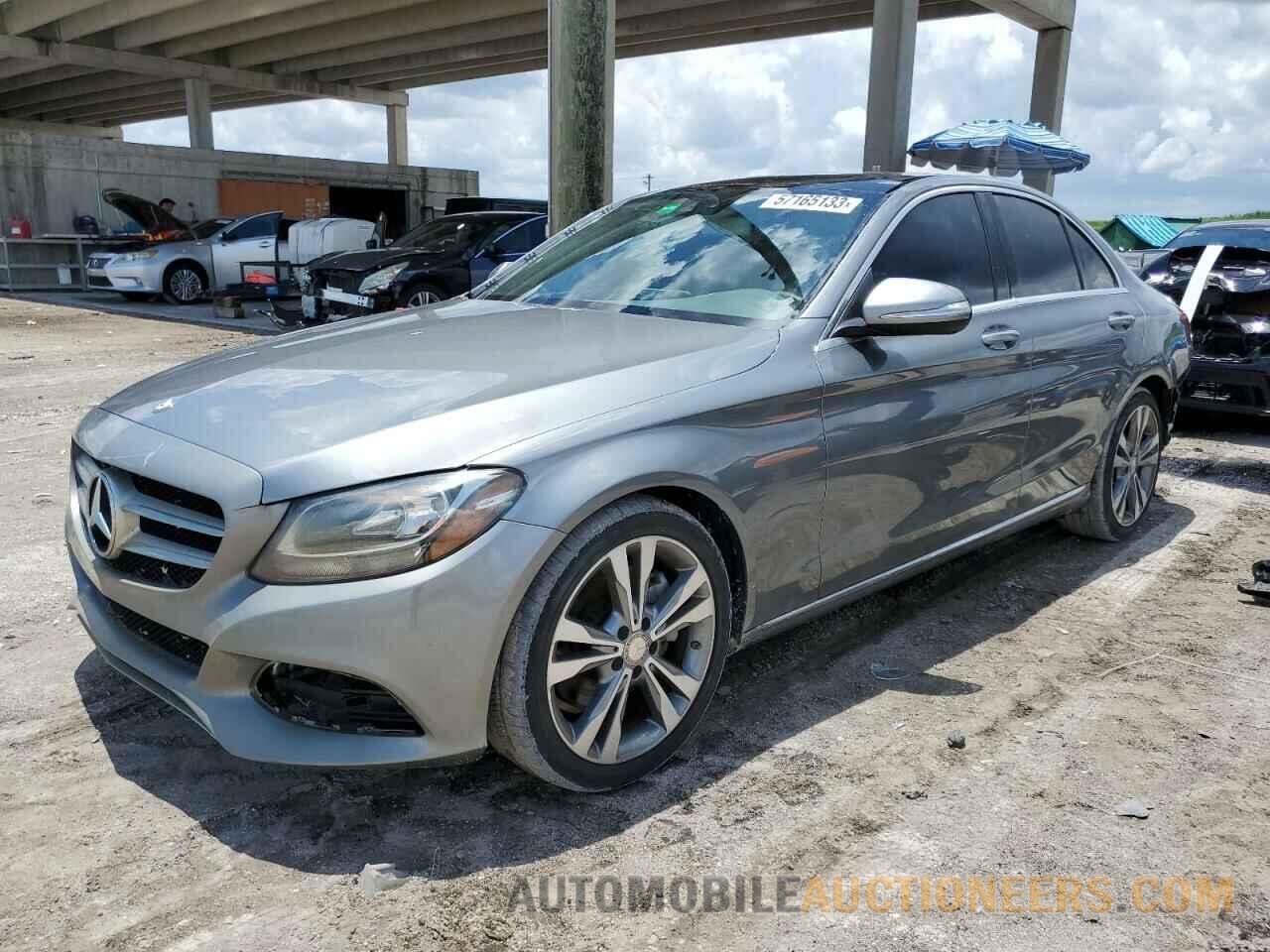 WDDWF4JB6GR183707 MERCEDES-BENZ C-CLASS 2016