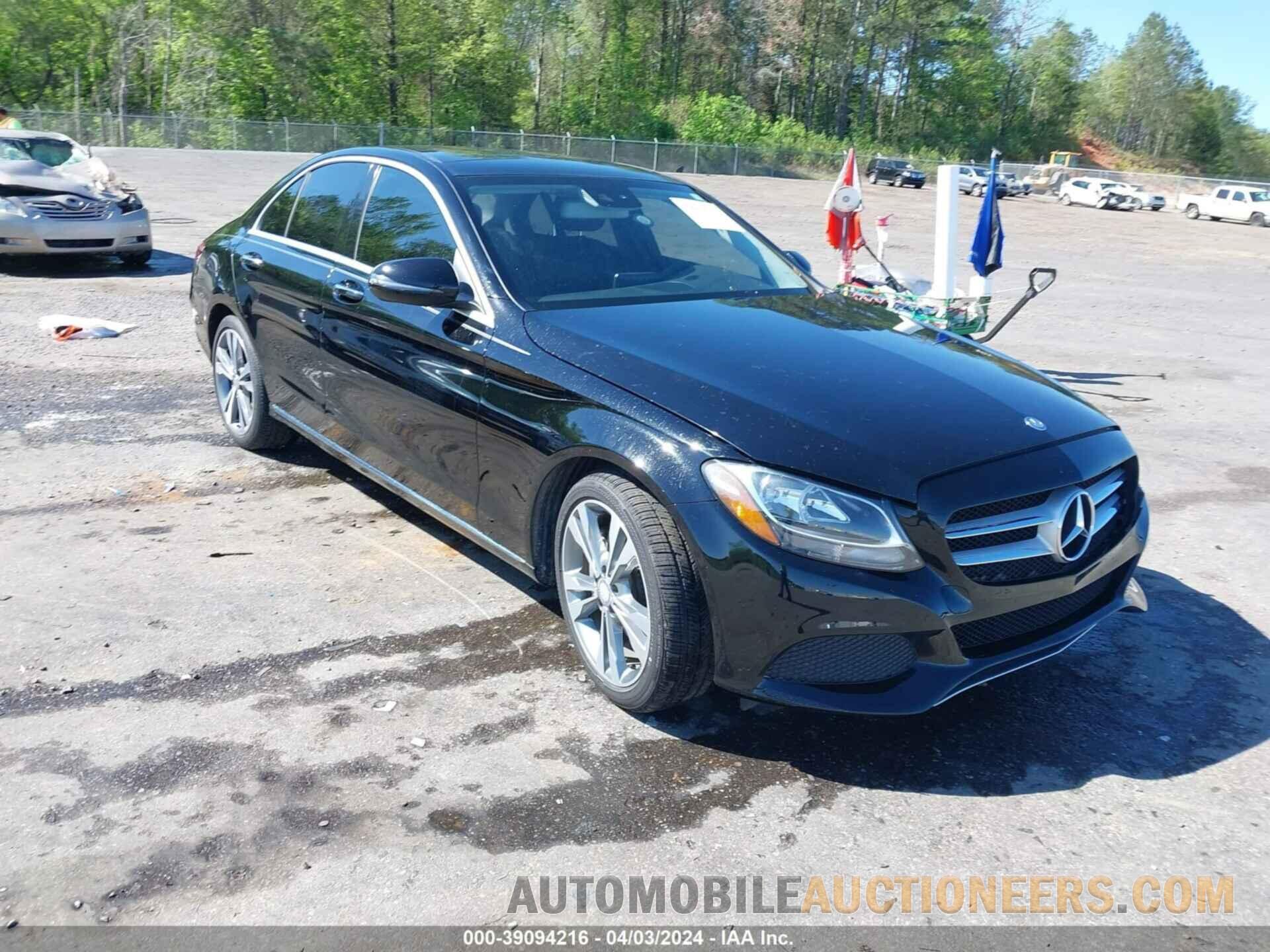 WDDWF4JB6HR222197 MERCEDES-BENZ C 300 2017