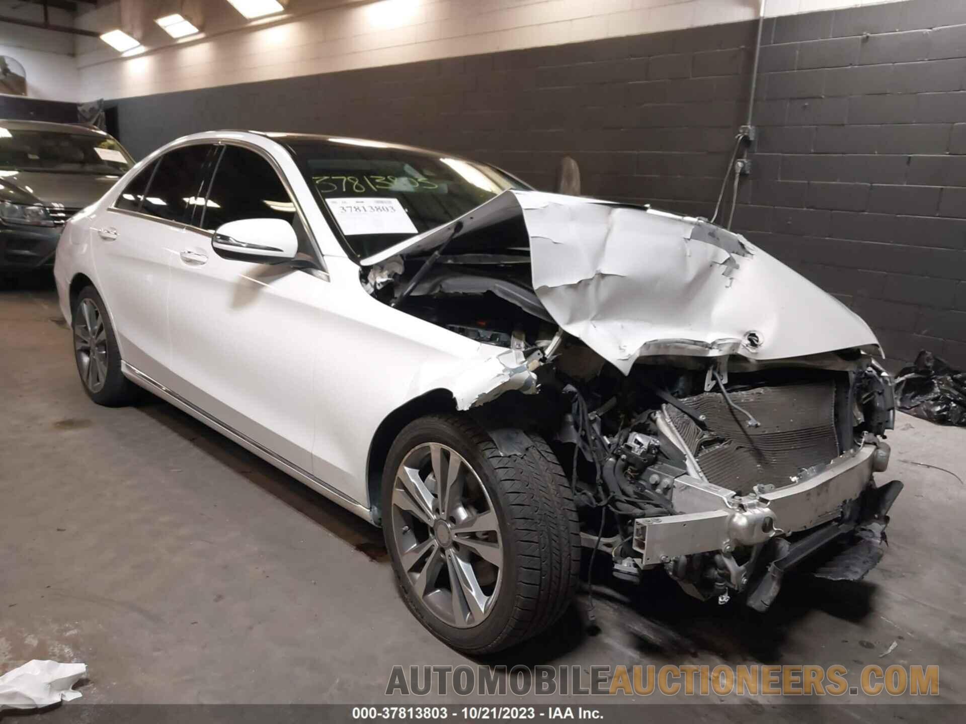 WDDWF4JB6HR227805 MERCEDES-BENZ C 300 2017