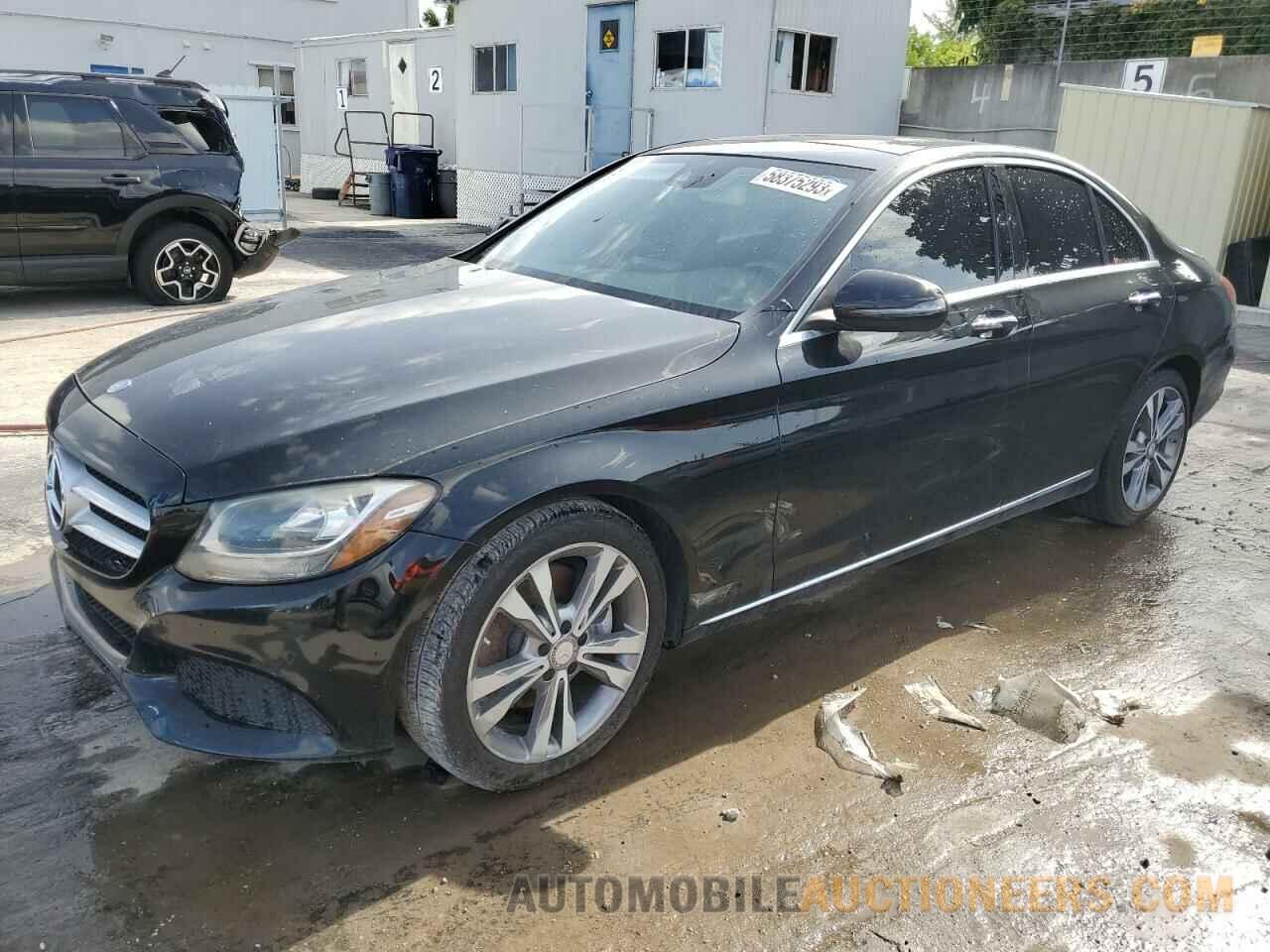 WDDWF4JB6HR230073 MERCEDES-BENZ C-CLASS 2017