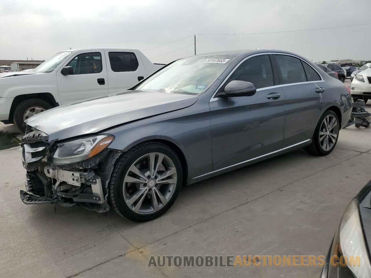 WDDWF4JB6HR242837 MERCEDES-BENZ C-CLASS 2017