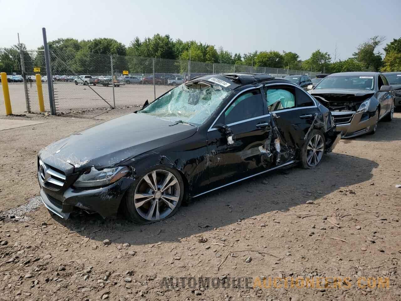 WDDWF4JB6HR261596 MERCEDES-BENZ C-CLASS 2017