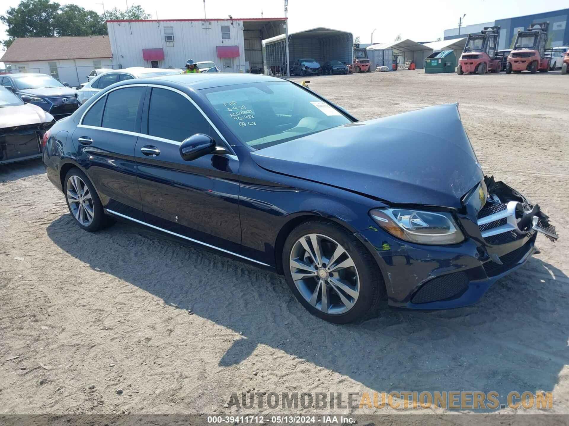 WDDWF4JB6HR282013 MERCEDES-BENZ C 300 2017