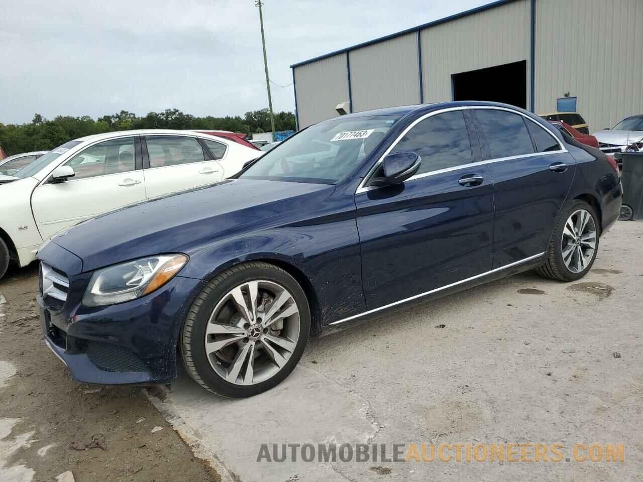 WDDWF4JB6HR292010 MERCEDES-BENZ C-CLASS 2017