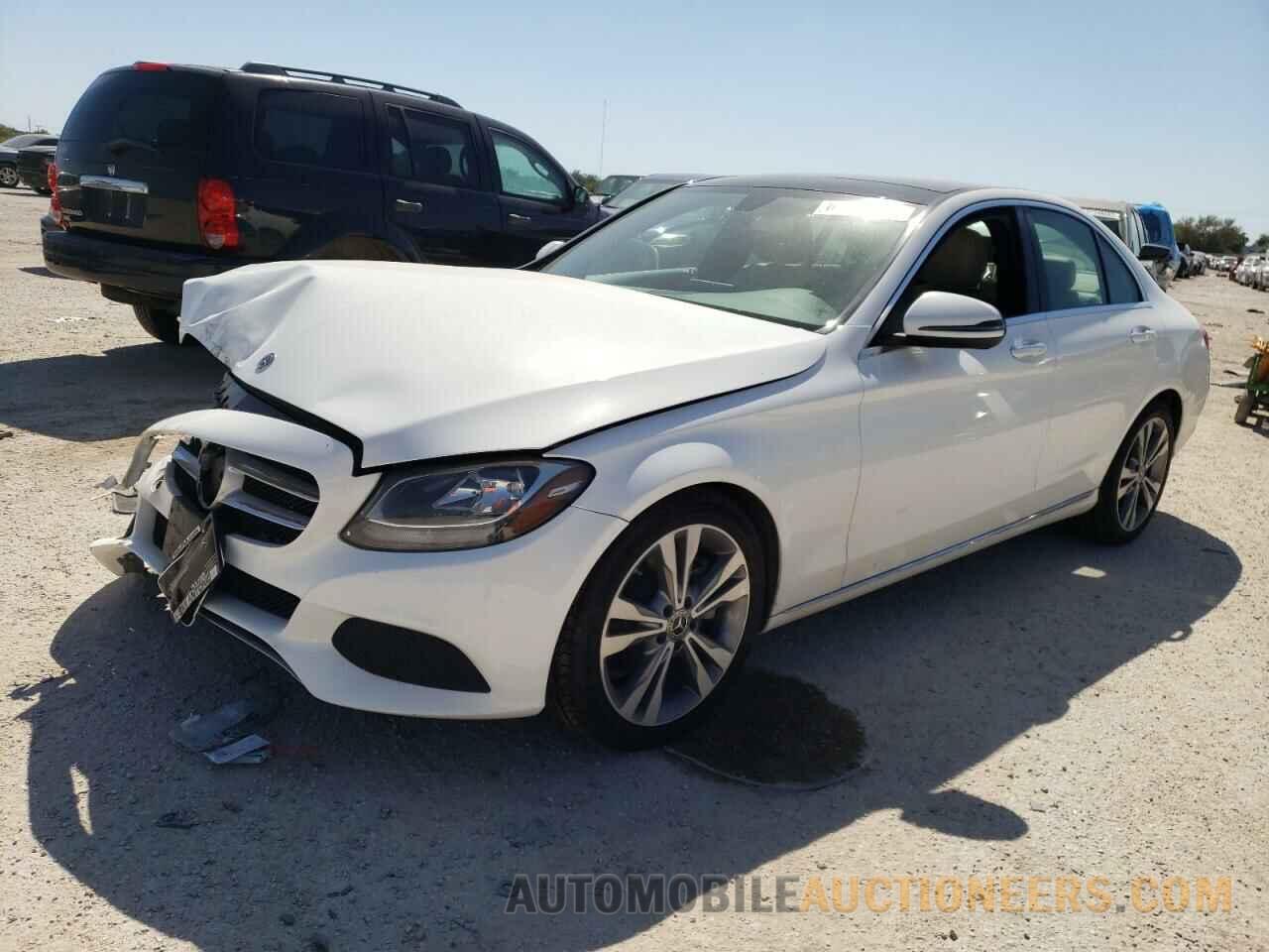 WDDWF4JB6HR305872 MERCEDES-BENZ C-CLASS 2017