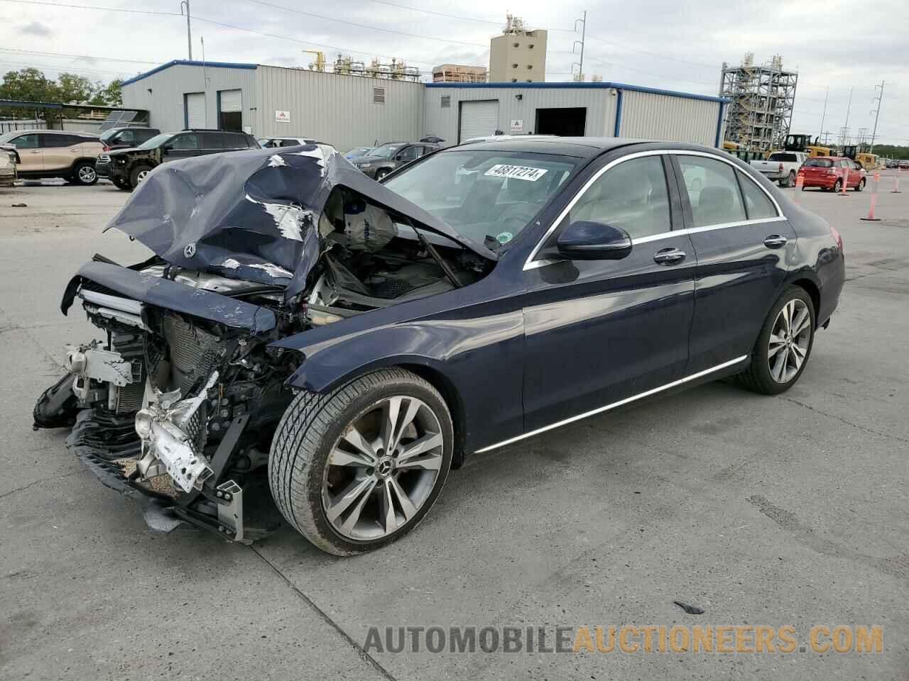 WDDWF4JB6JR317574 MERCEDES-BENZ C-CLASS 2018