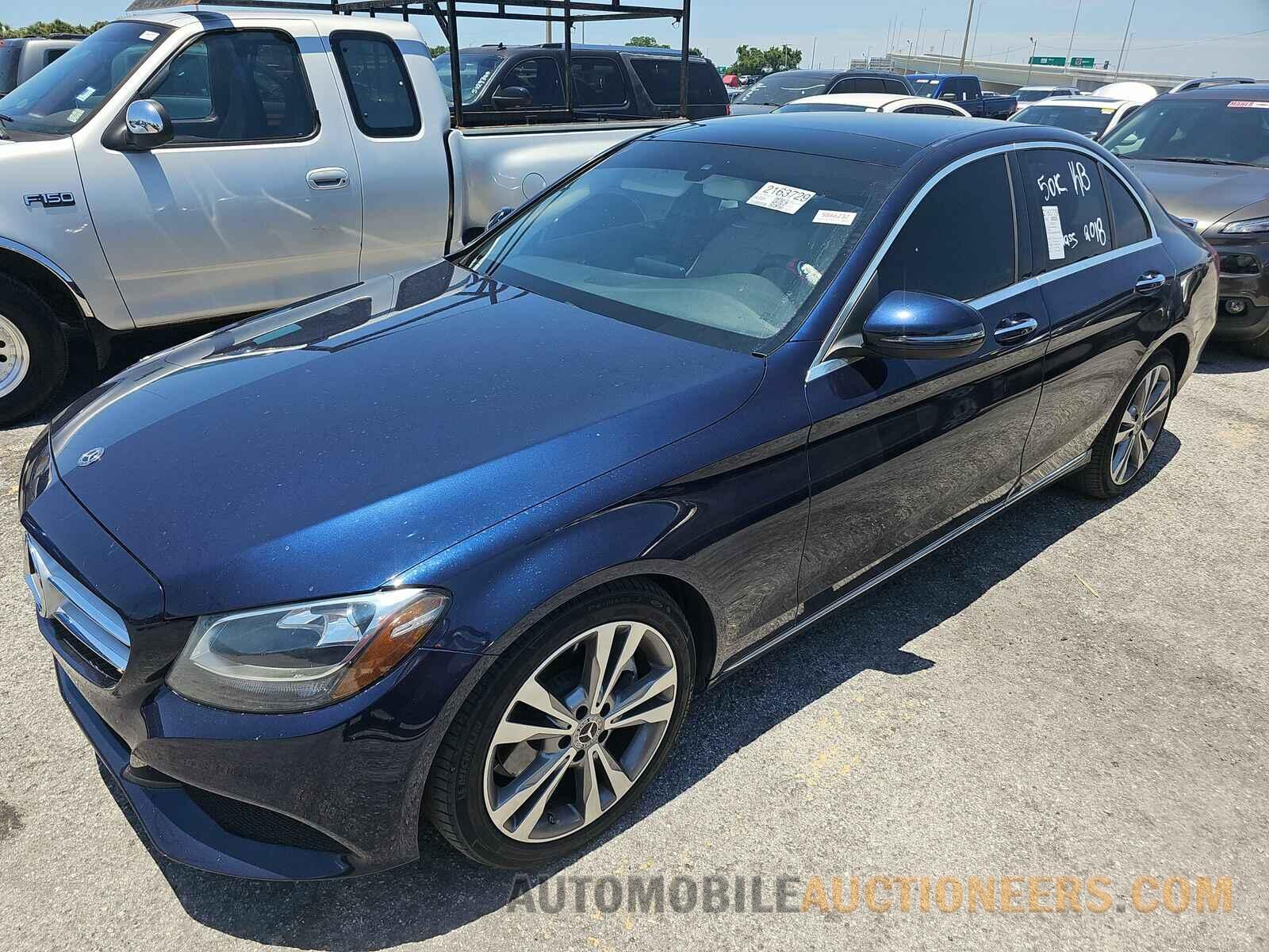 WDDWF4JB6JR334214 Mercedes-Benz C 3 2018