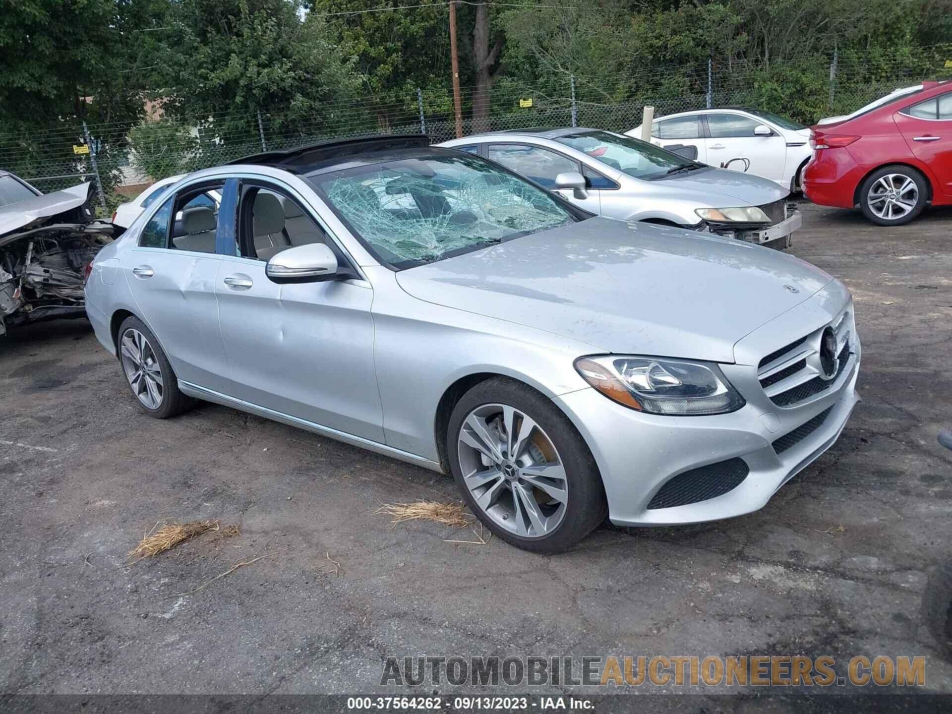 WDDWF4JB6JR347612 MERCEDES-BENZ C-CLASS 2018