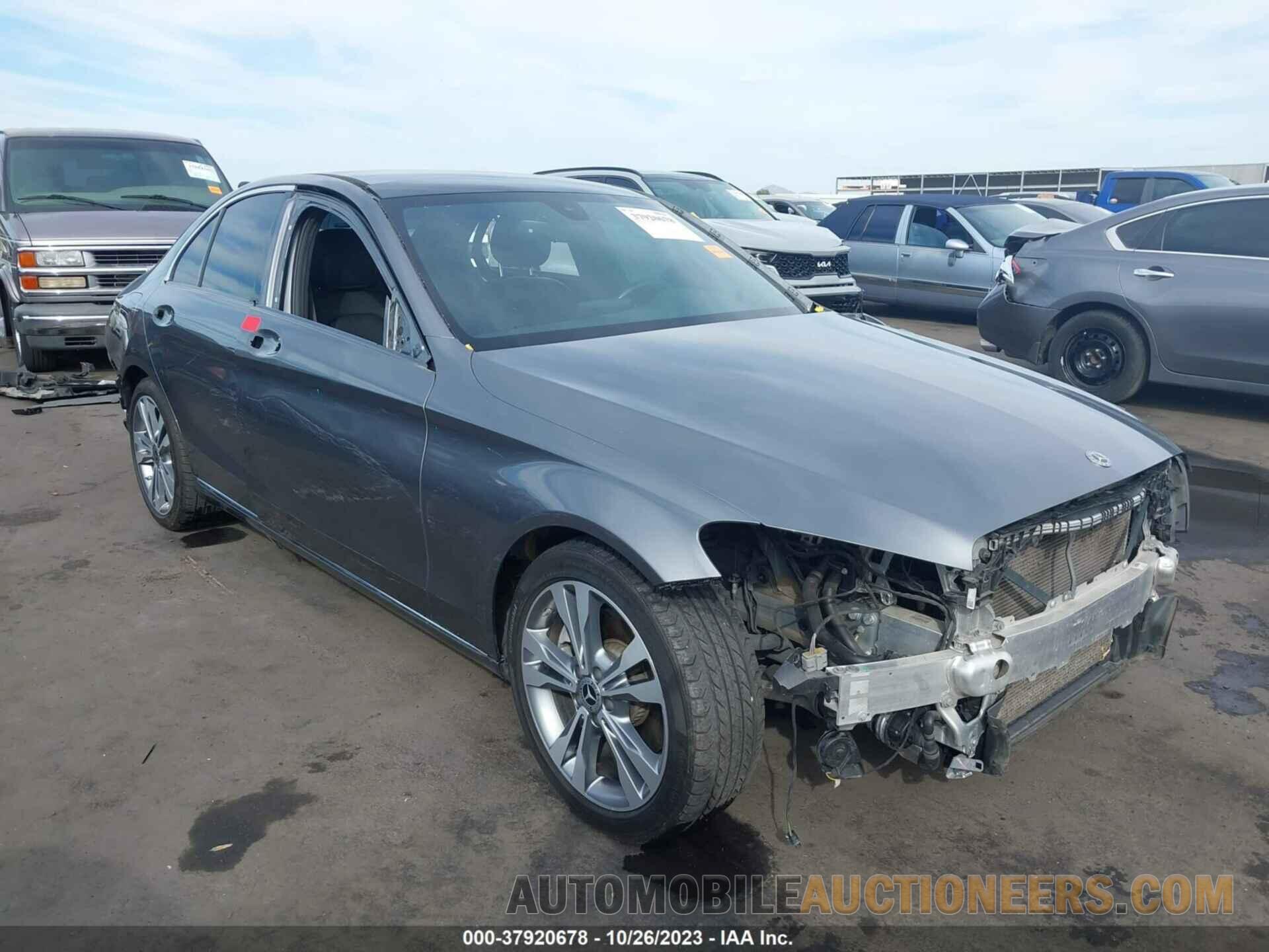 WDDWF4JB6JR347805 MERCEDES-BENZ C-CLASS 2018