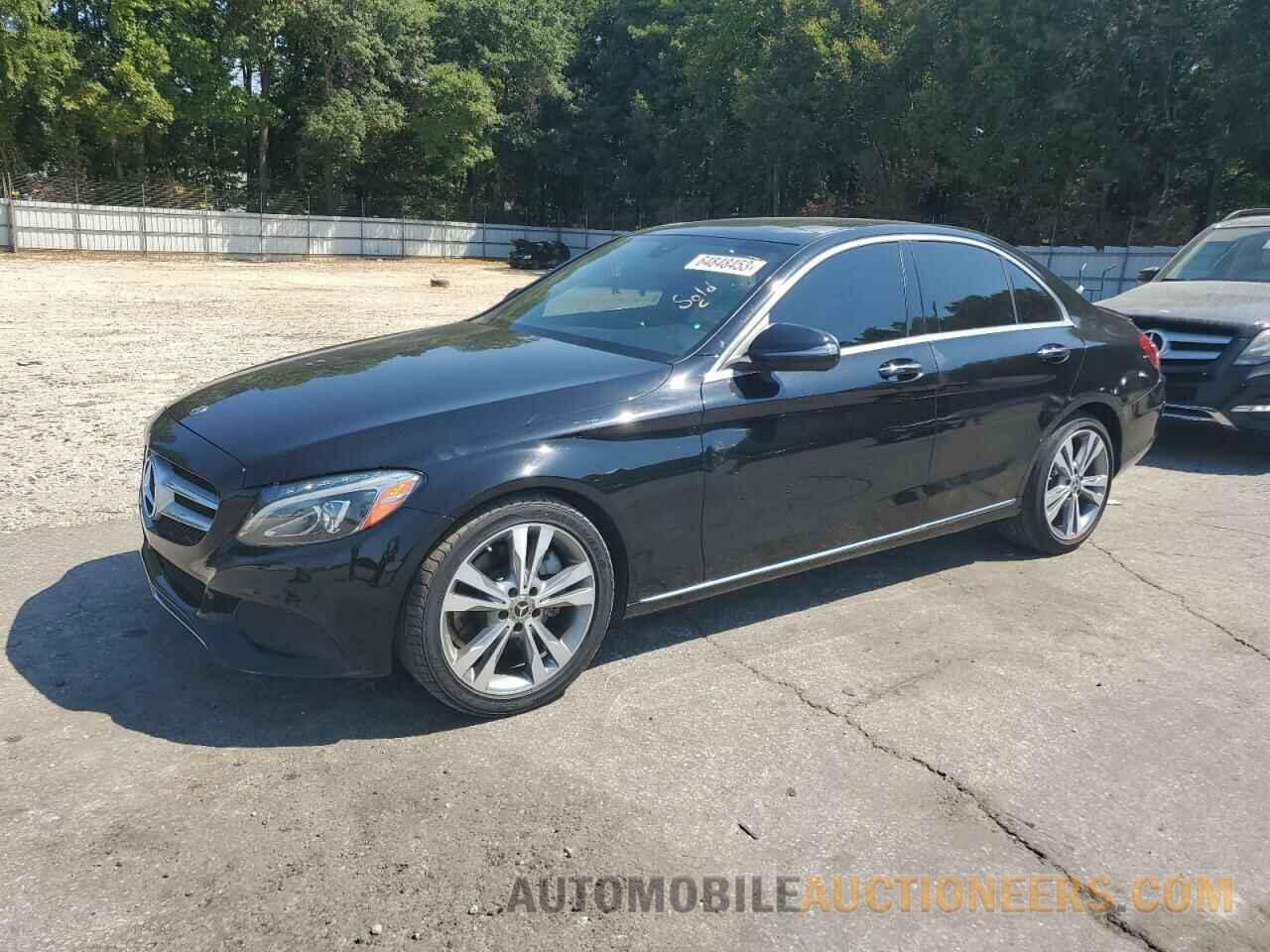 WDDWF4JB6JR348422 MERCEDES-BENZ C-CLASS 2018